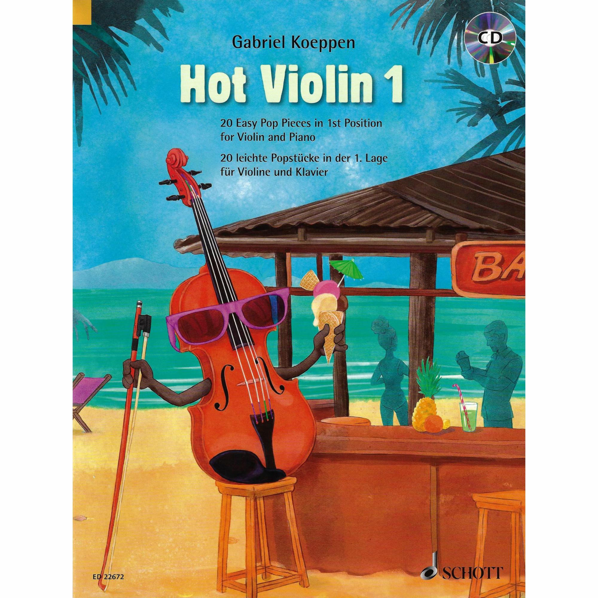 Hot Violin 1