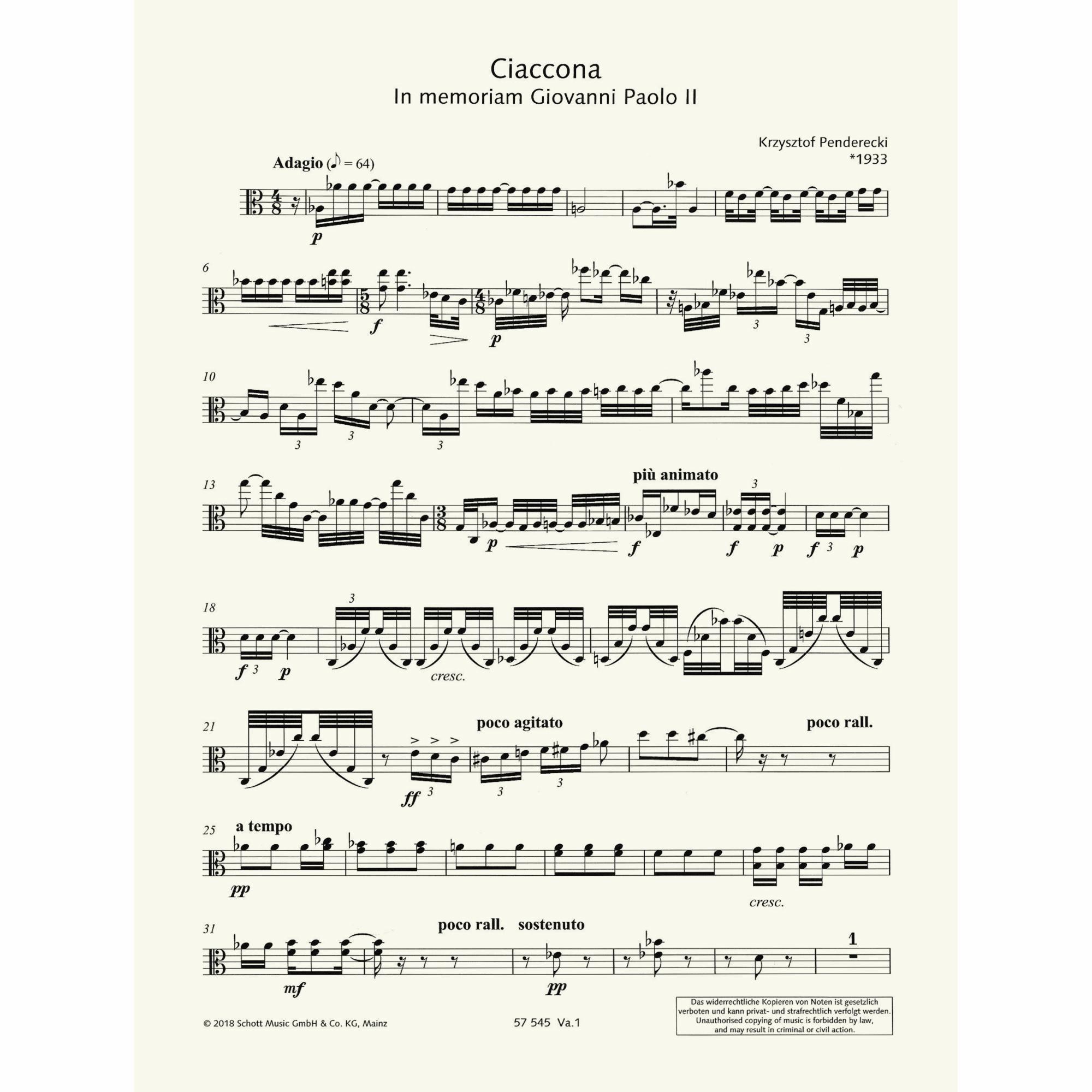 Sample: Viola I (Pg. 2)