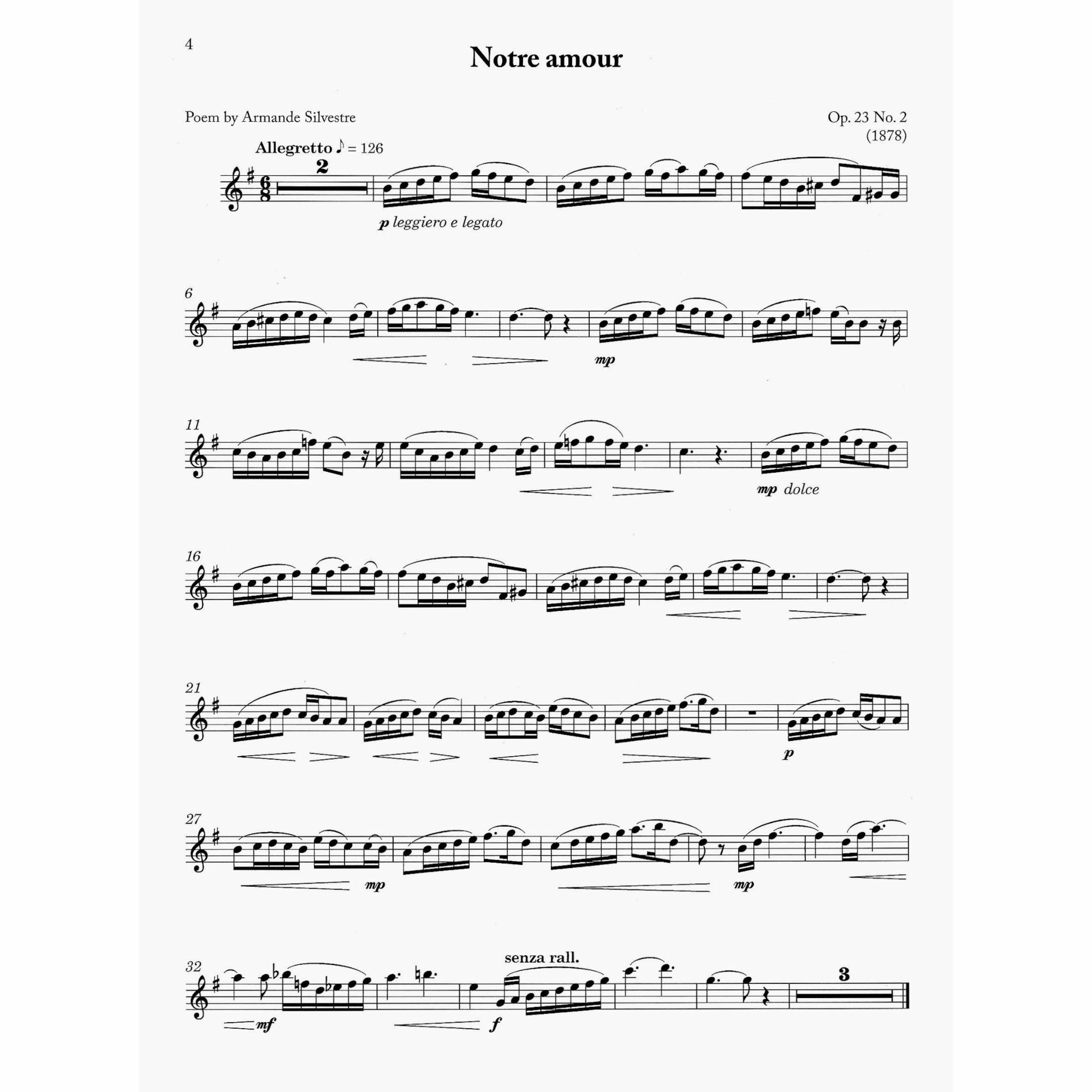 Sample: Violin Part