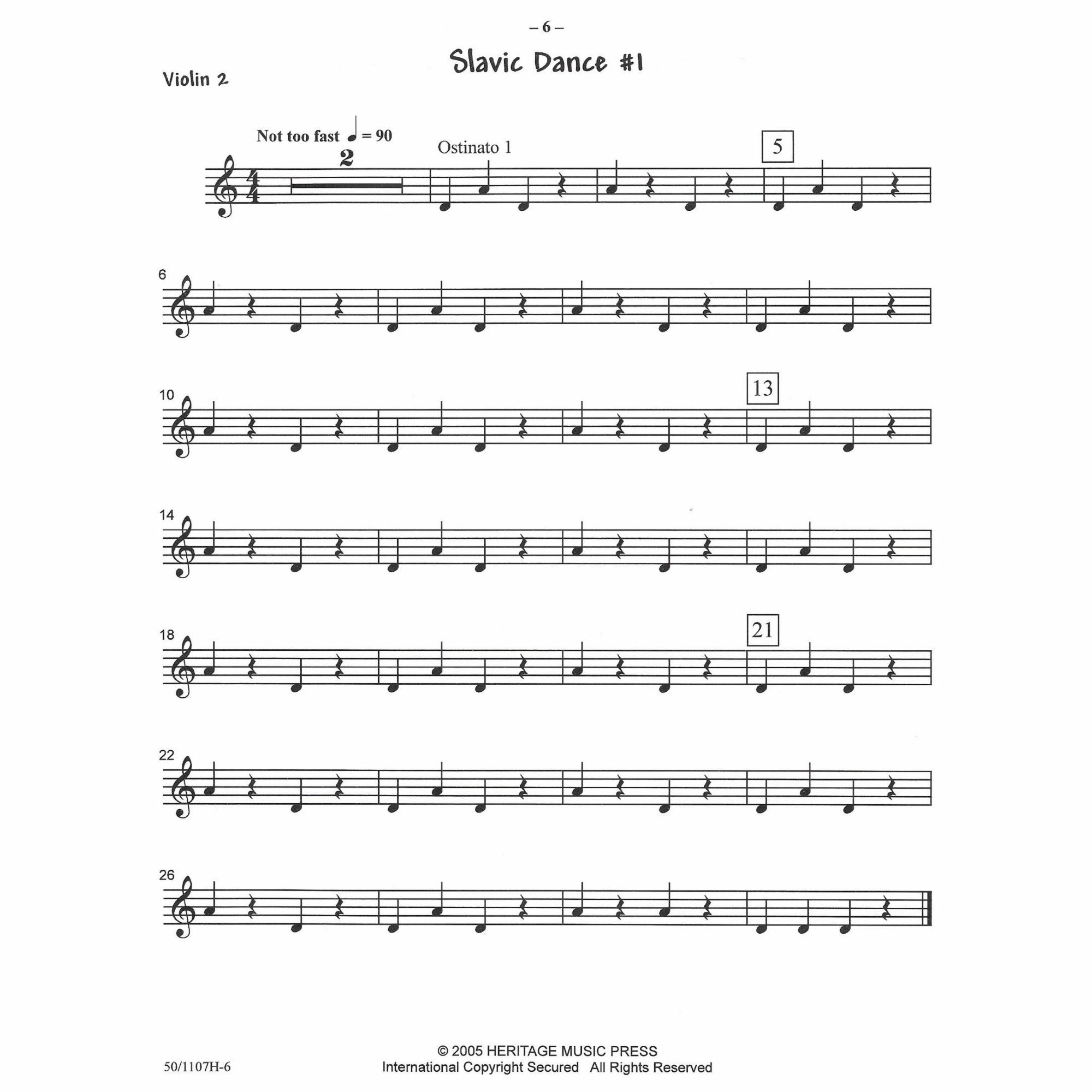 Sample: Violin (Pg. 6)