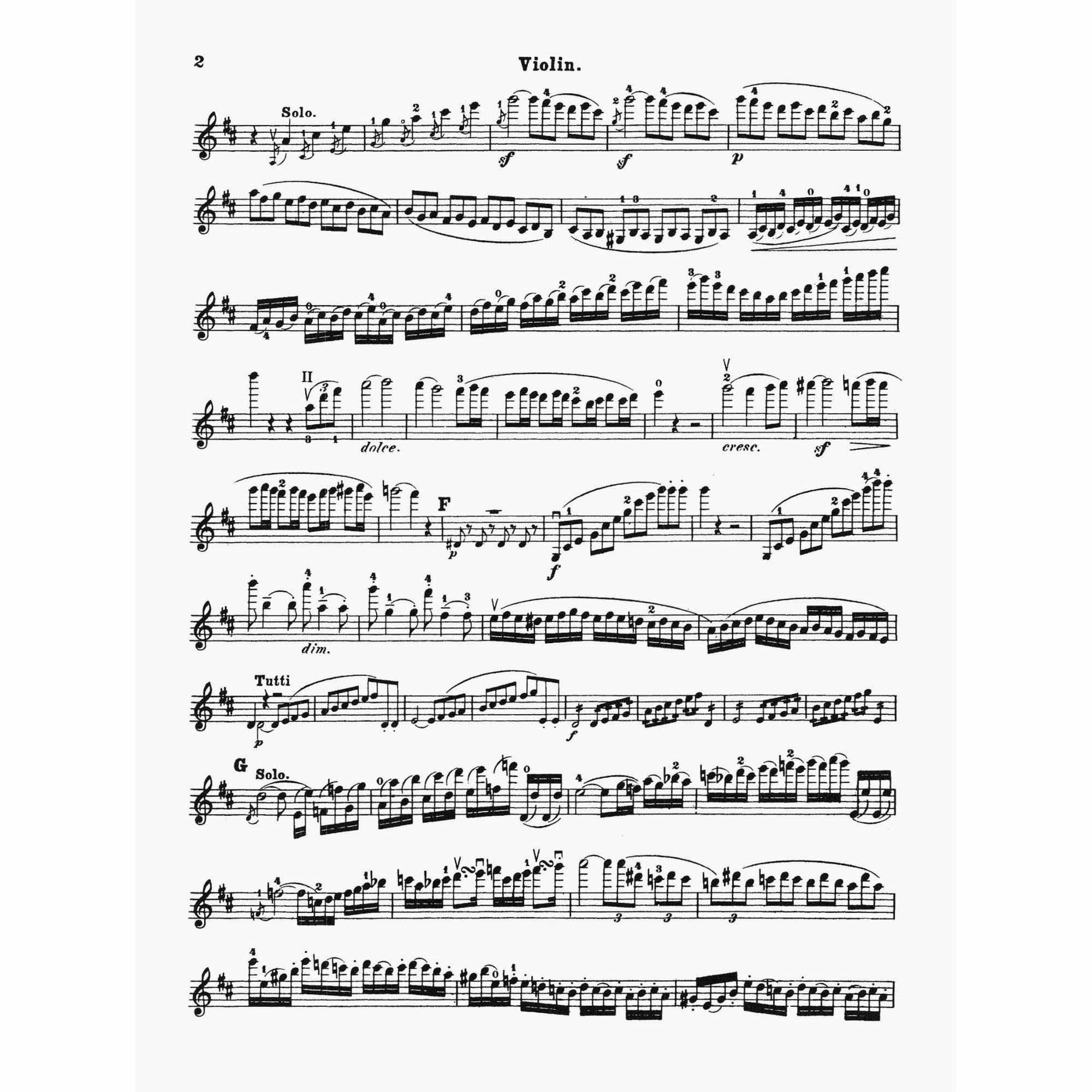 Sample: Violin (Pg. 2)