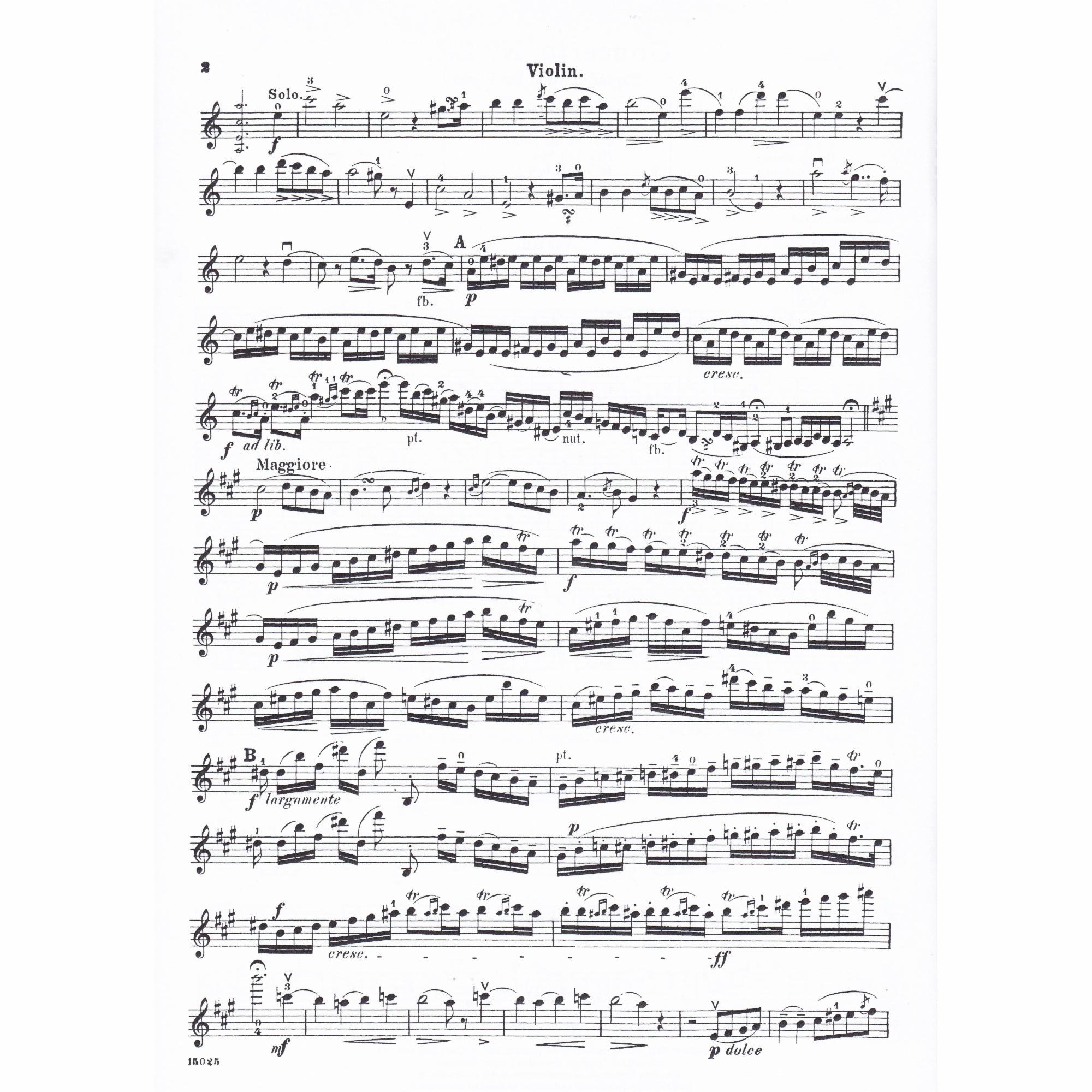 Violin Concerto No. 22 in A Minor