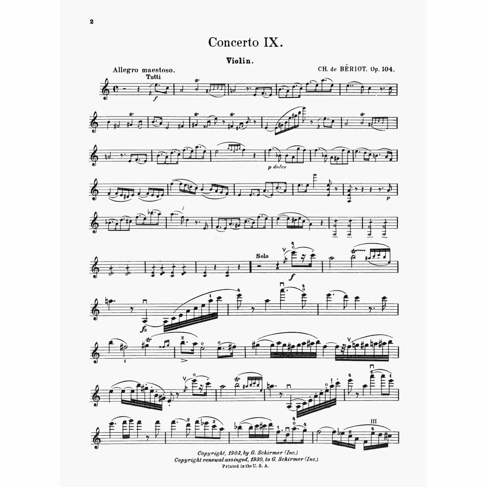 Sample: Violin (Pg. 2)