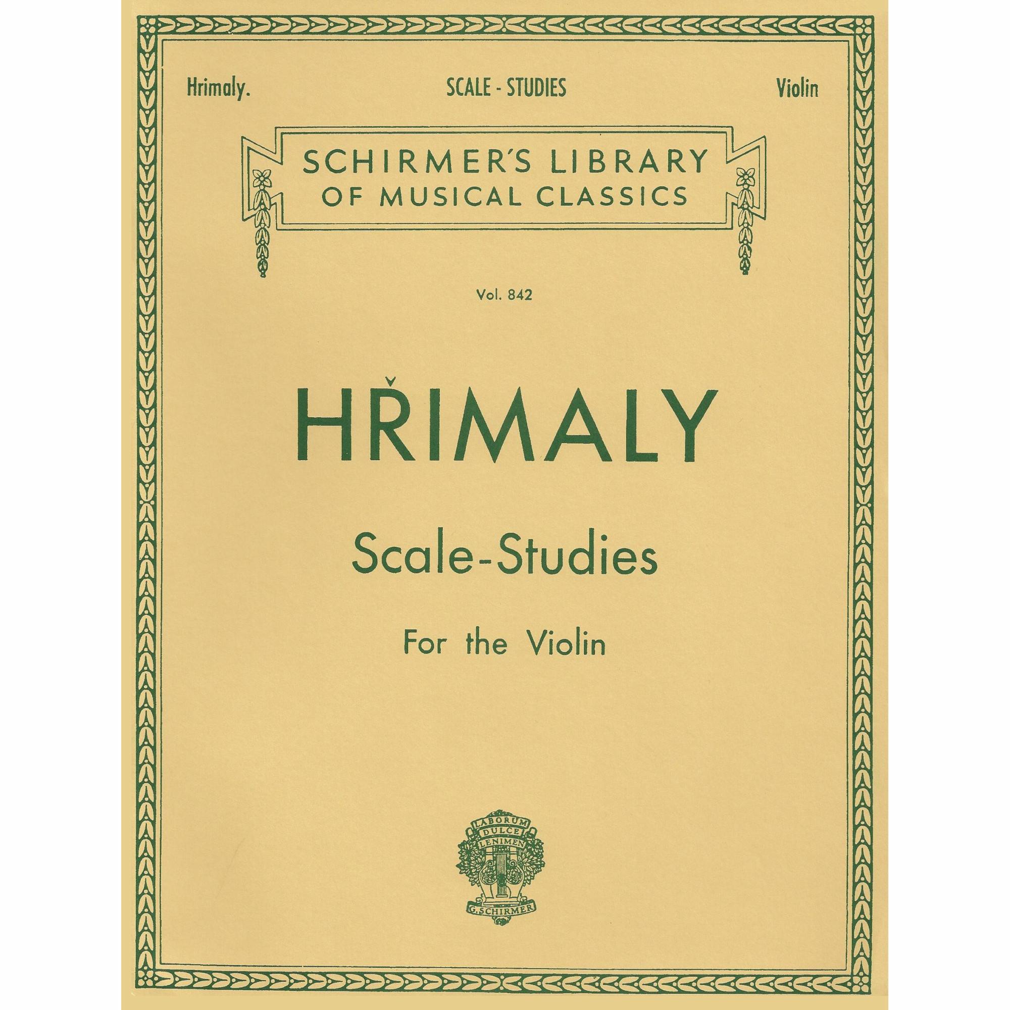 Hrimaly -- Scale Studies for Violin