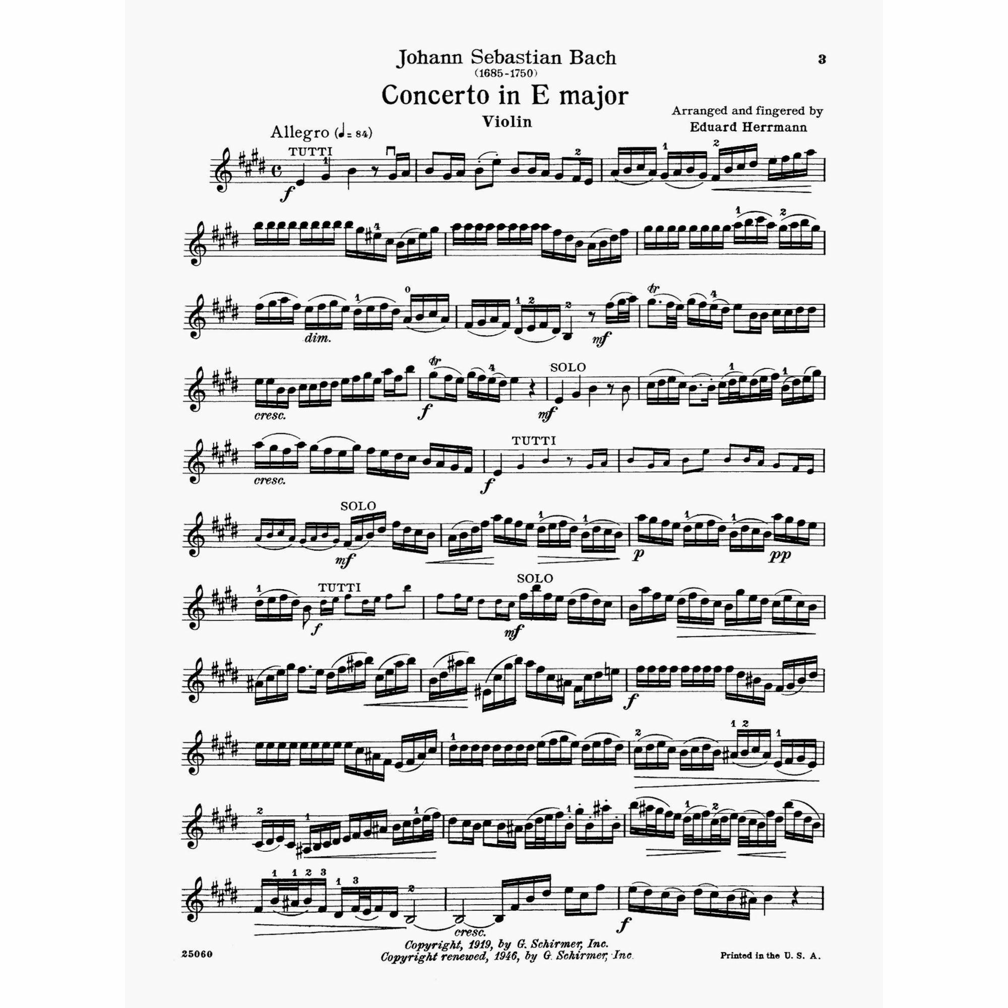 Sample: Violin (Pg. 3)