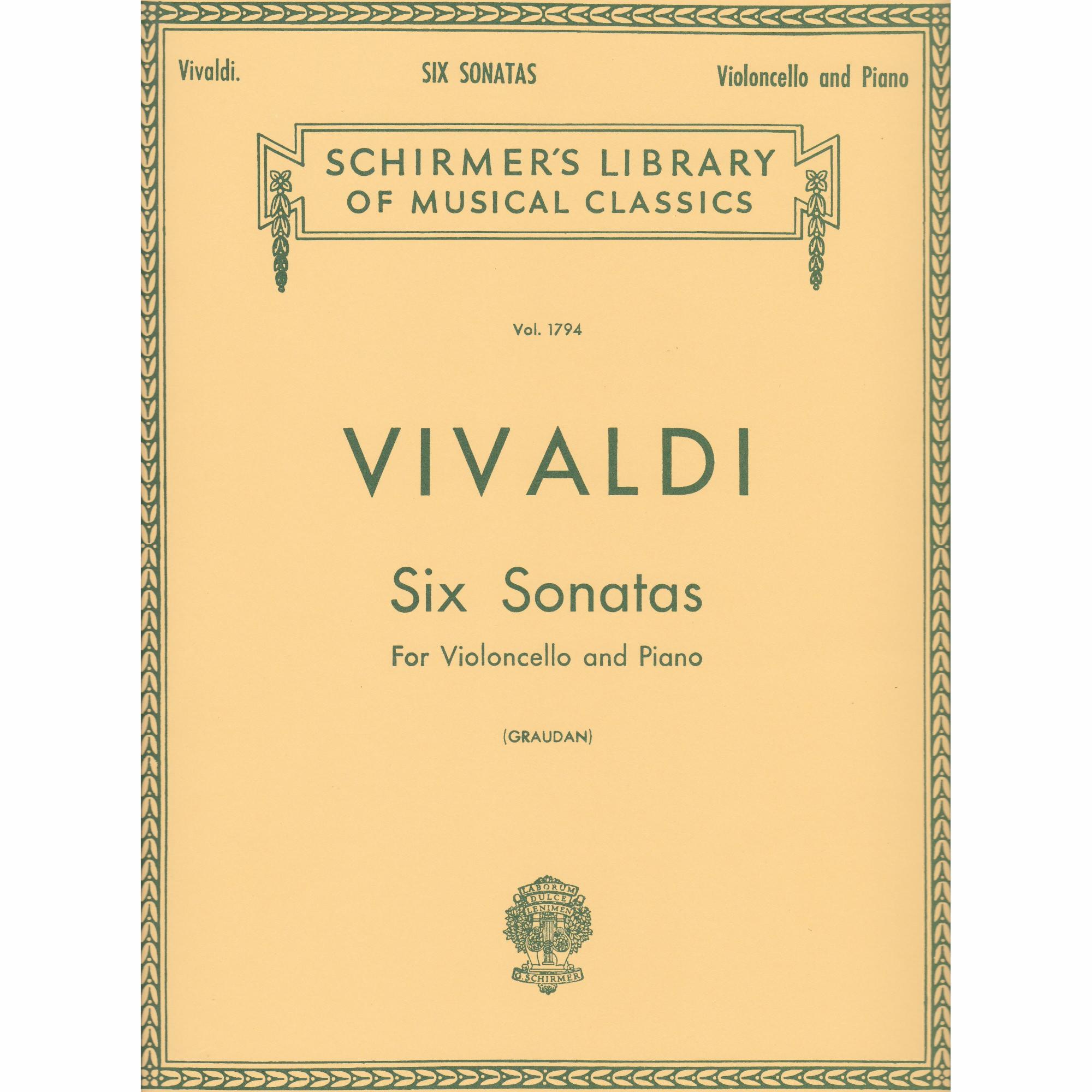 Six Cello Sonatas