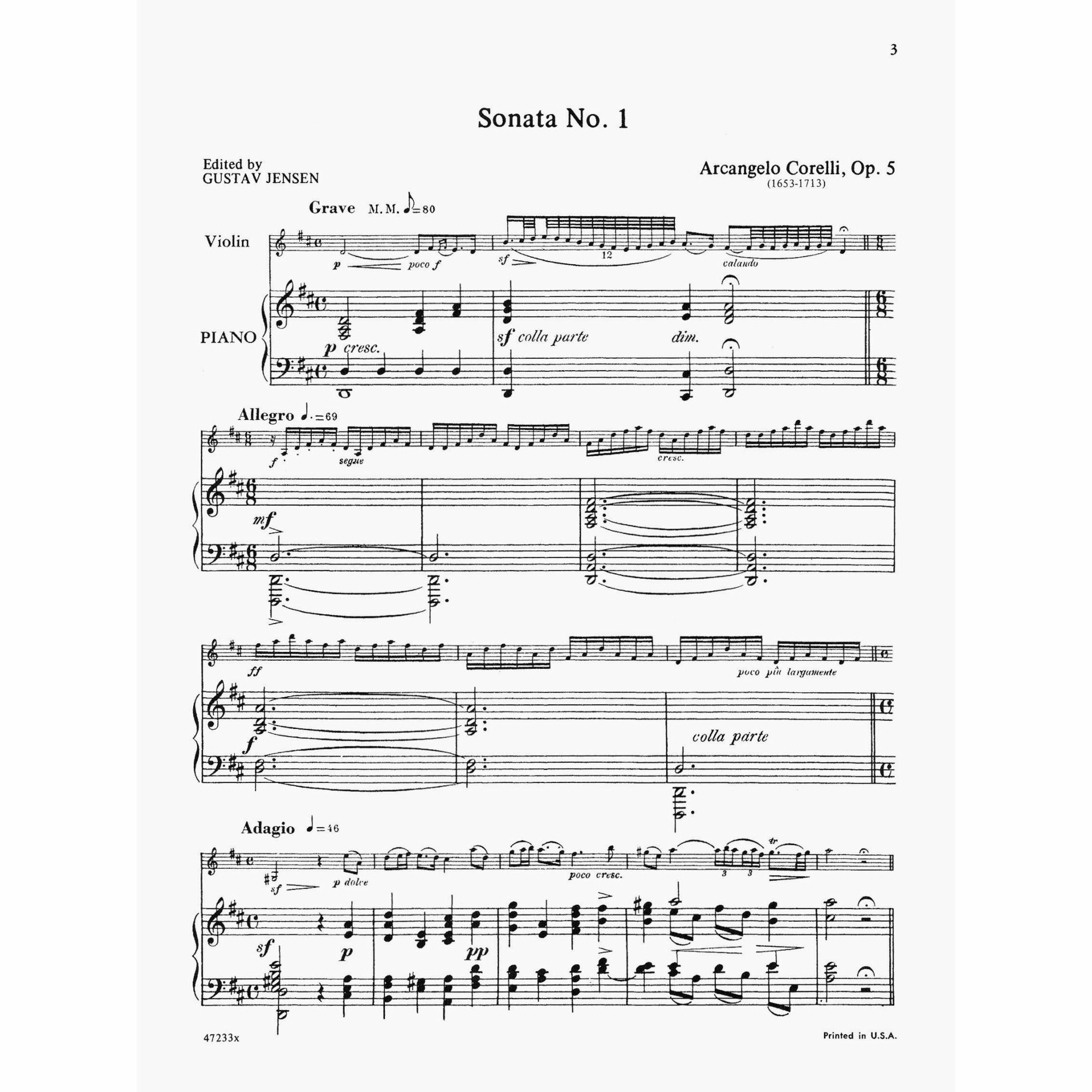 Sample: Vol. I, Piano