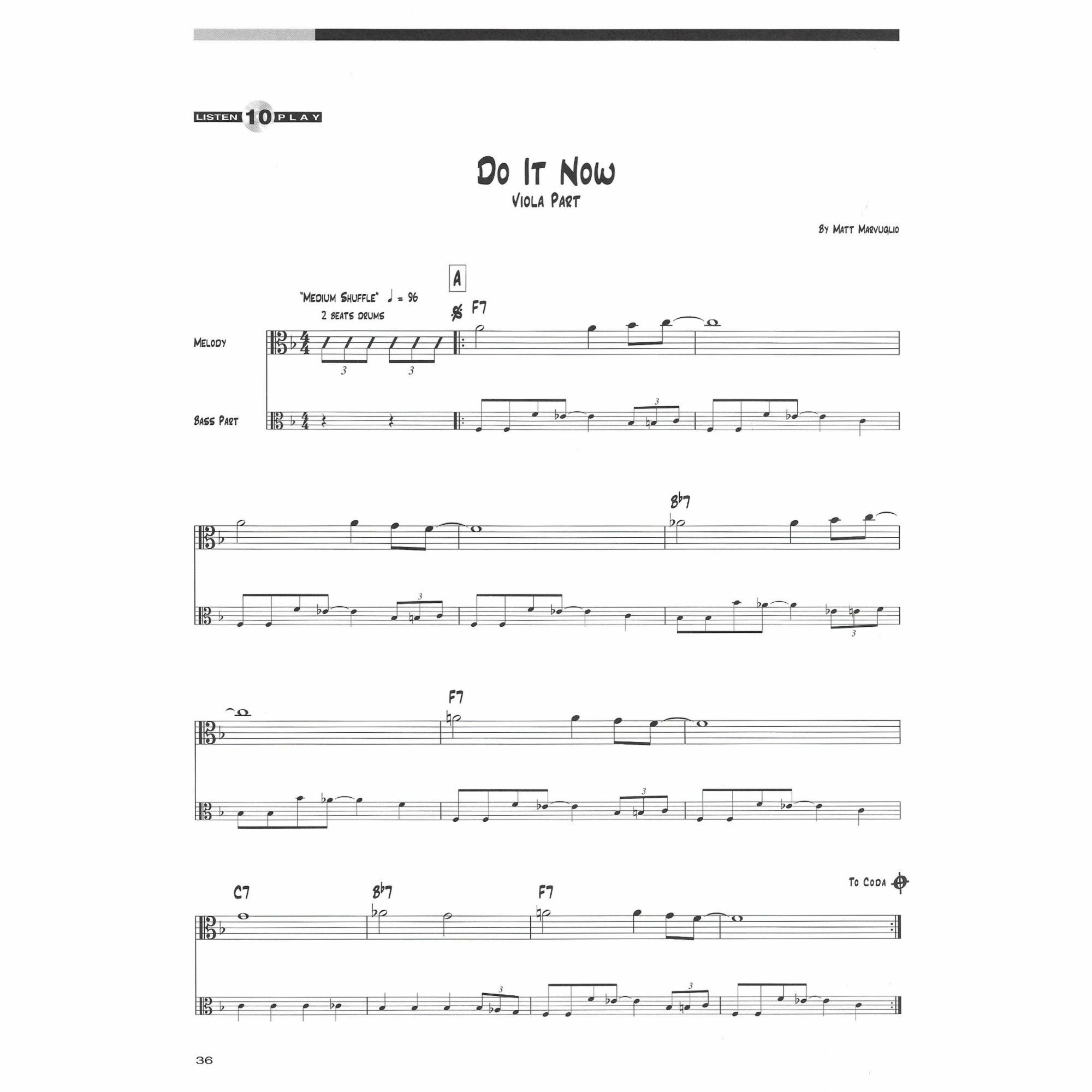 Sample: Viola (Pg. 36)