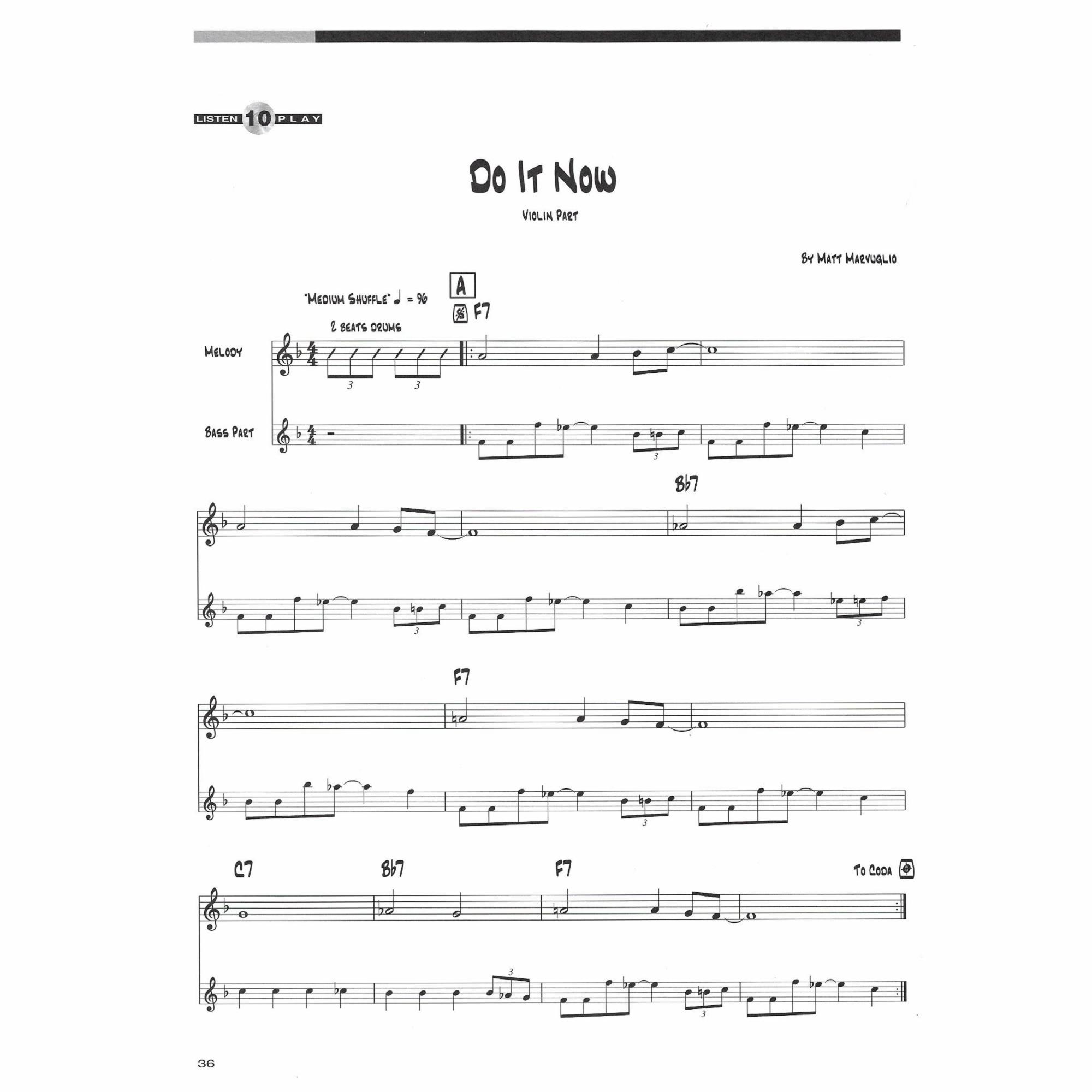 Sample: Violin (Pg. 36)