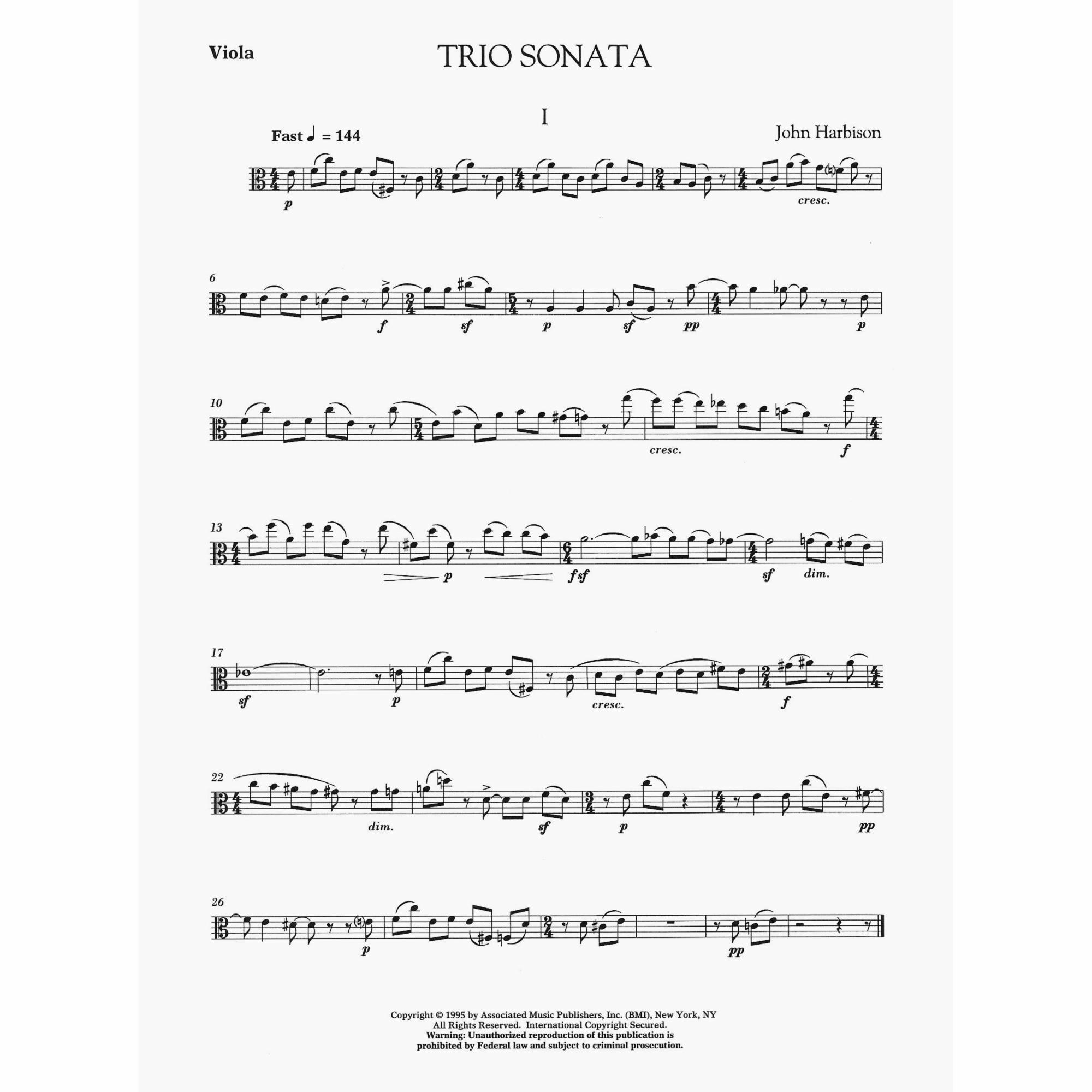 Sample: Viola (Pg. 1)