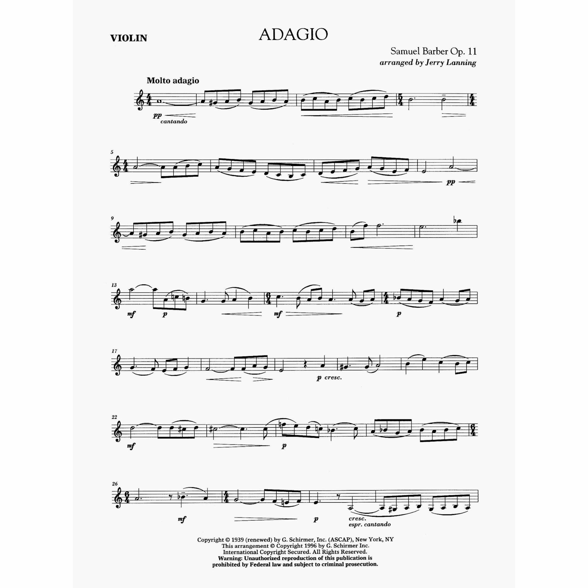 Sample: Violin (Pg. 2)