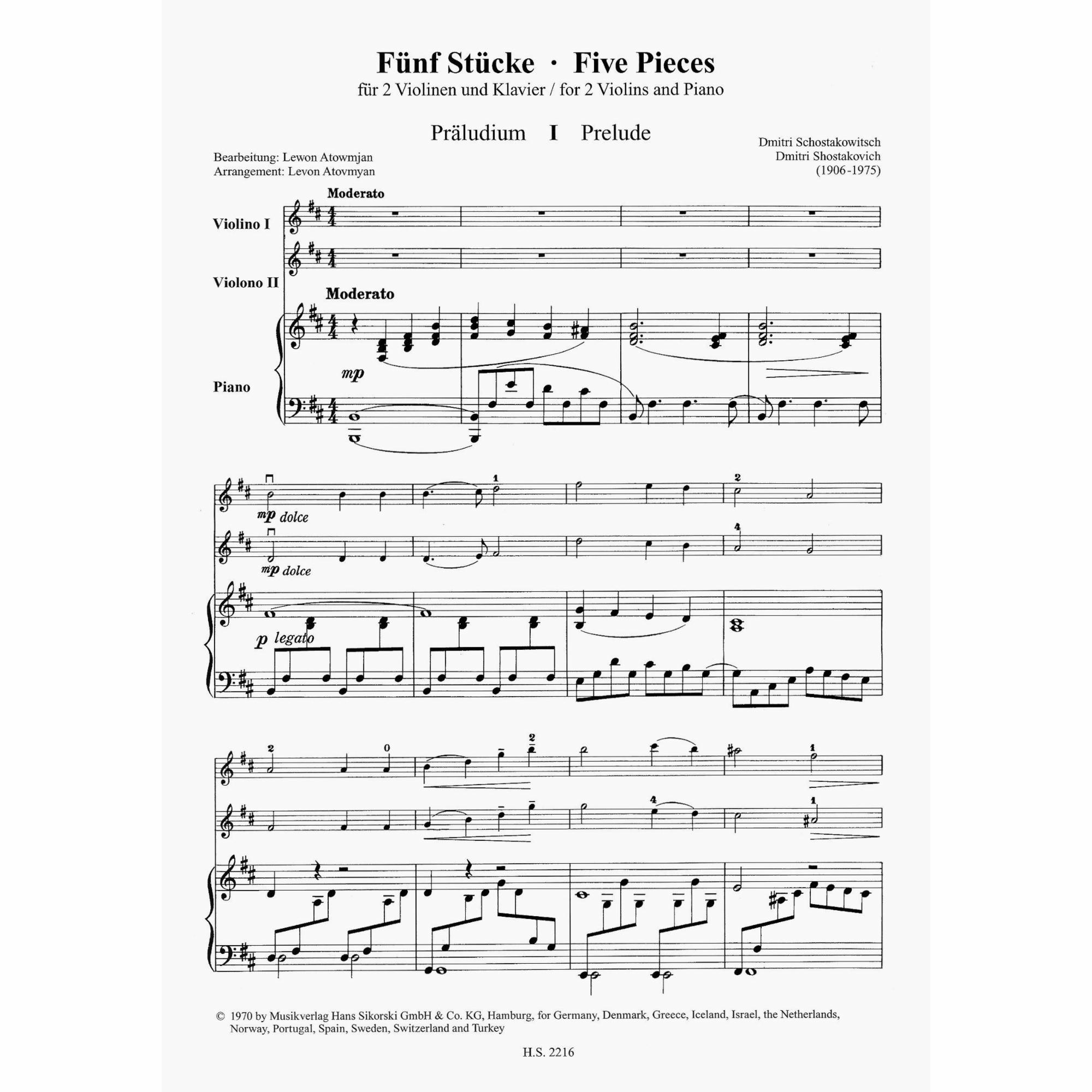 Sample: Piano (Pg. 2)