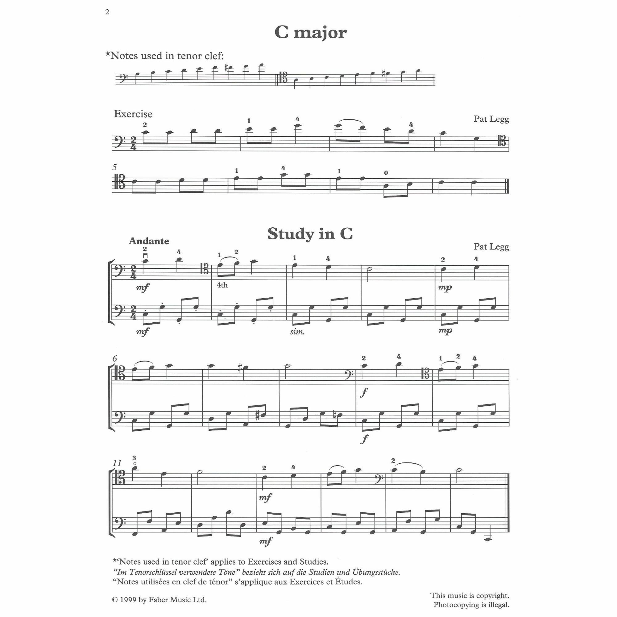 Sample: Cello (Pg. 2)