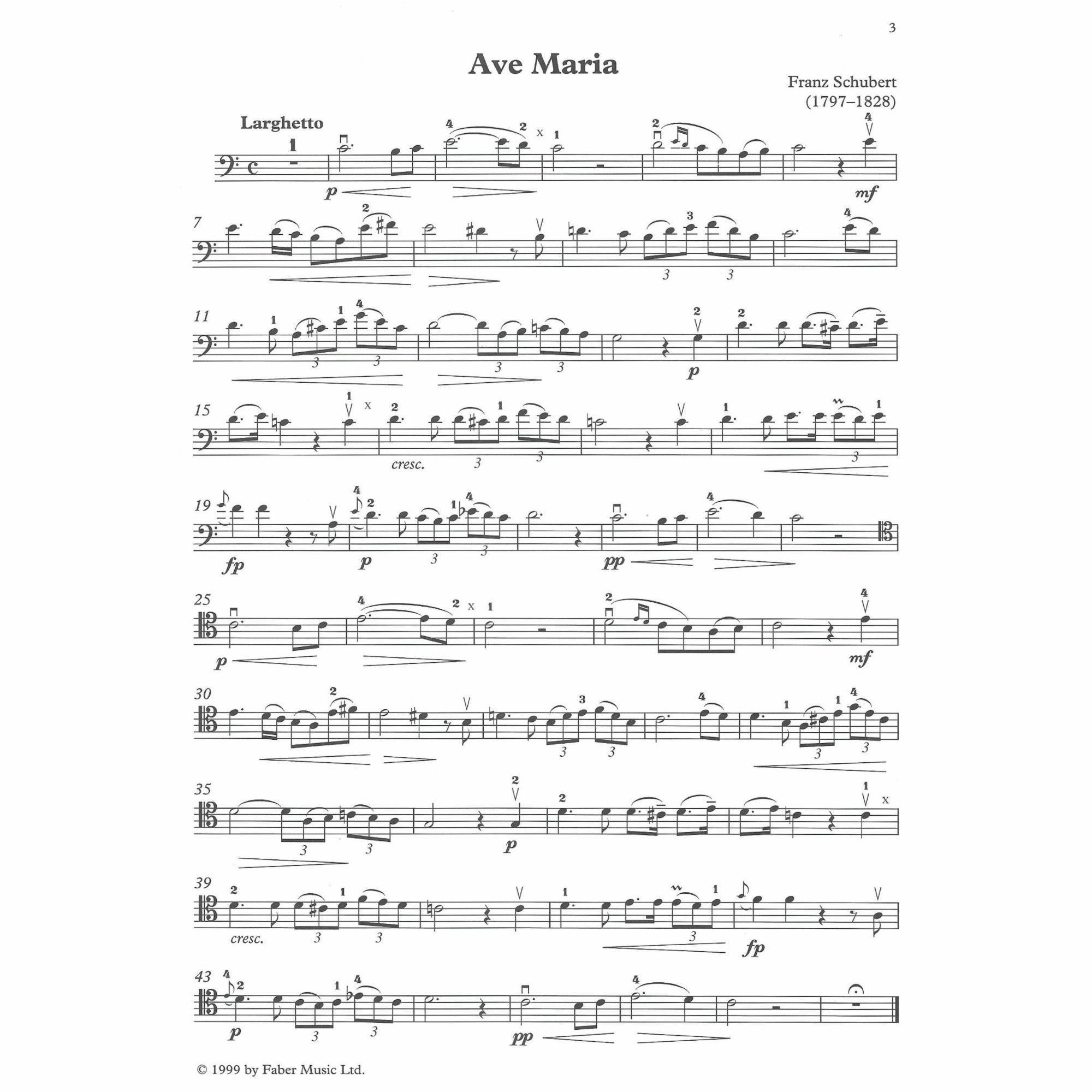 Sample: Cello (Pg. 3)