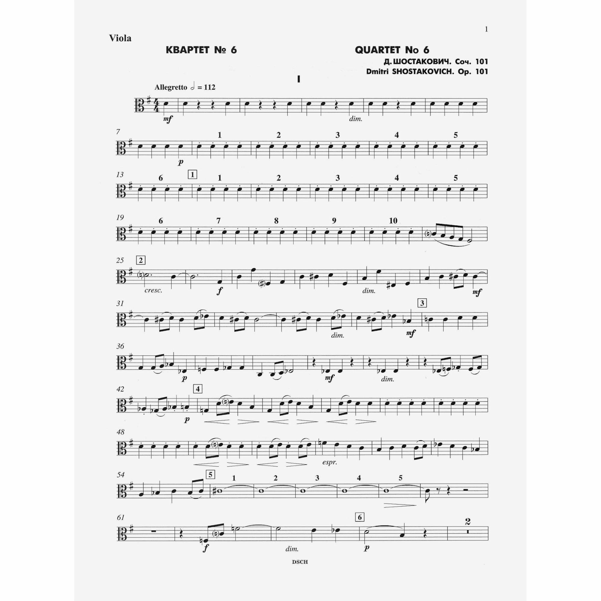 Sample: Viola (Pg. 1)