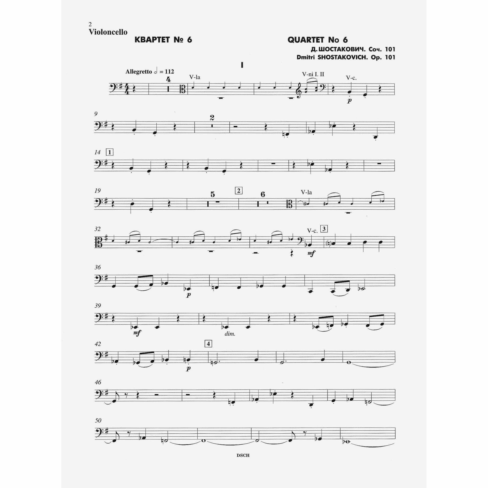 Sample: Cello (Pg. 2)