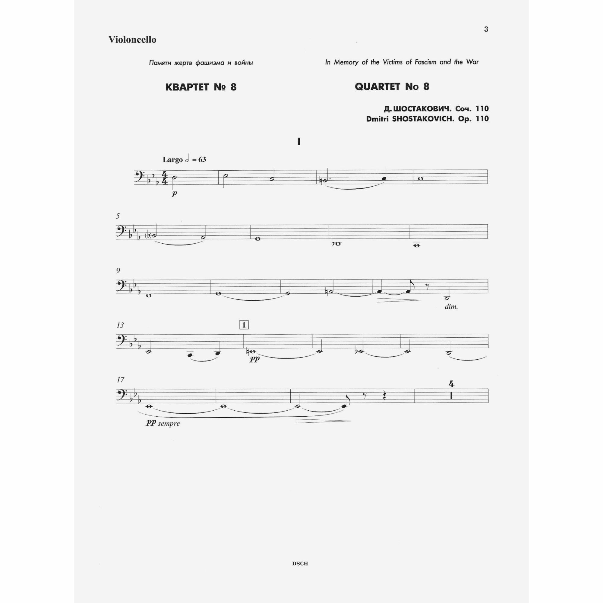 Sample: Cello (Pg. 3)