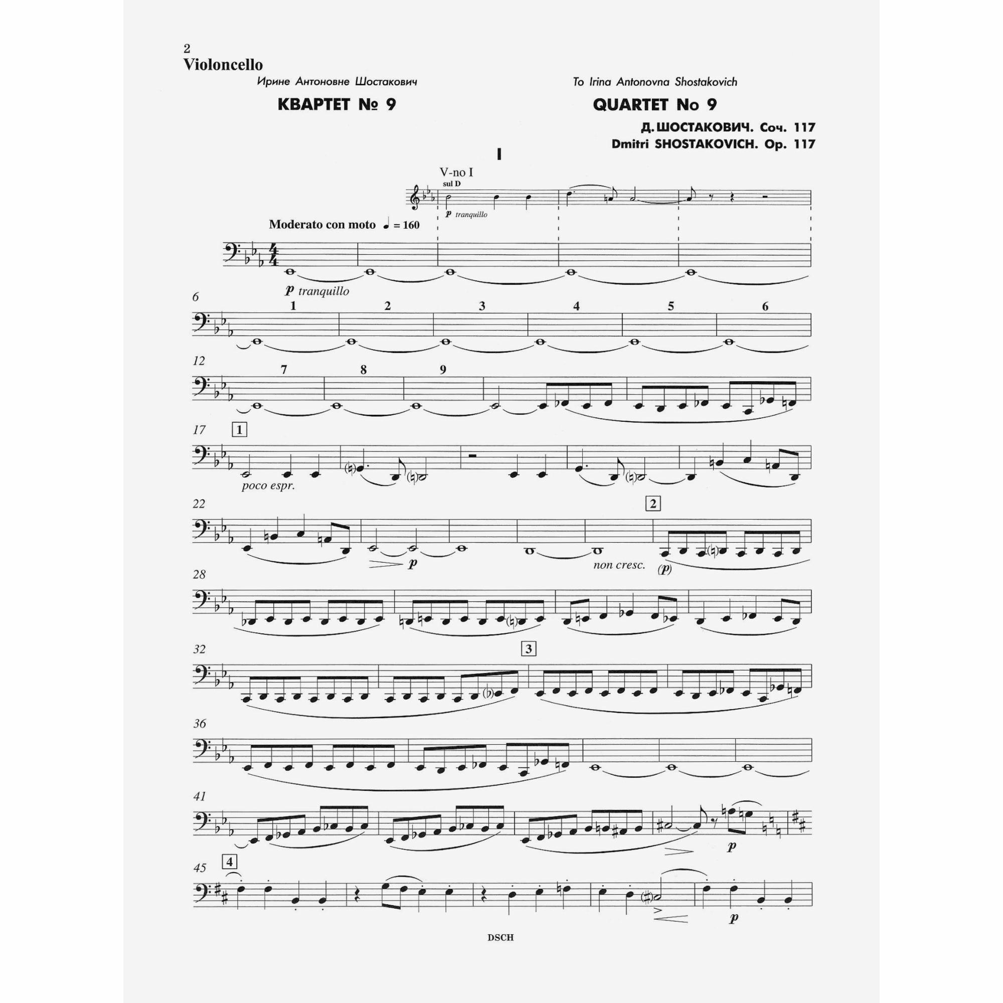 Sample: Cello (Pg. 2)