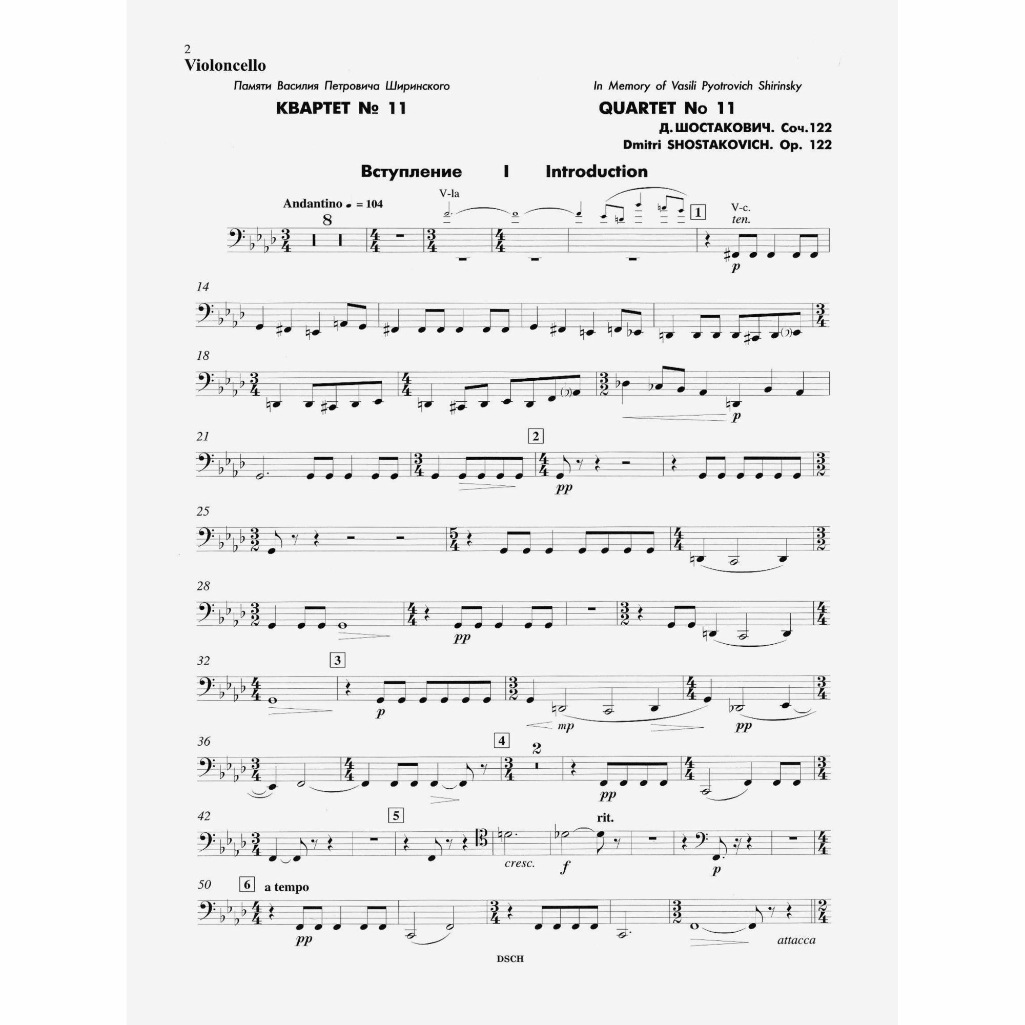 Sample: Cello (Pg. 2)