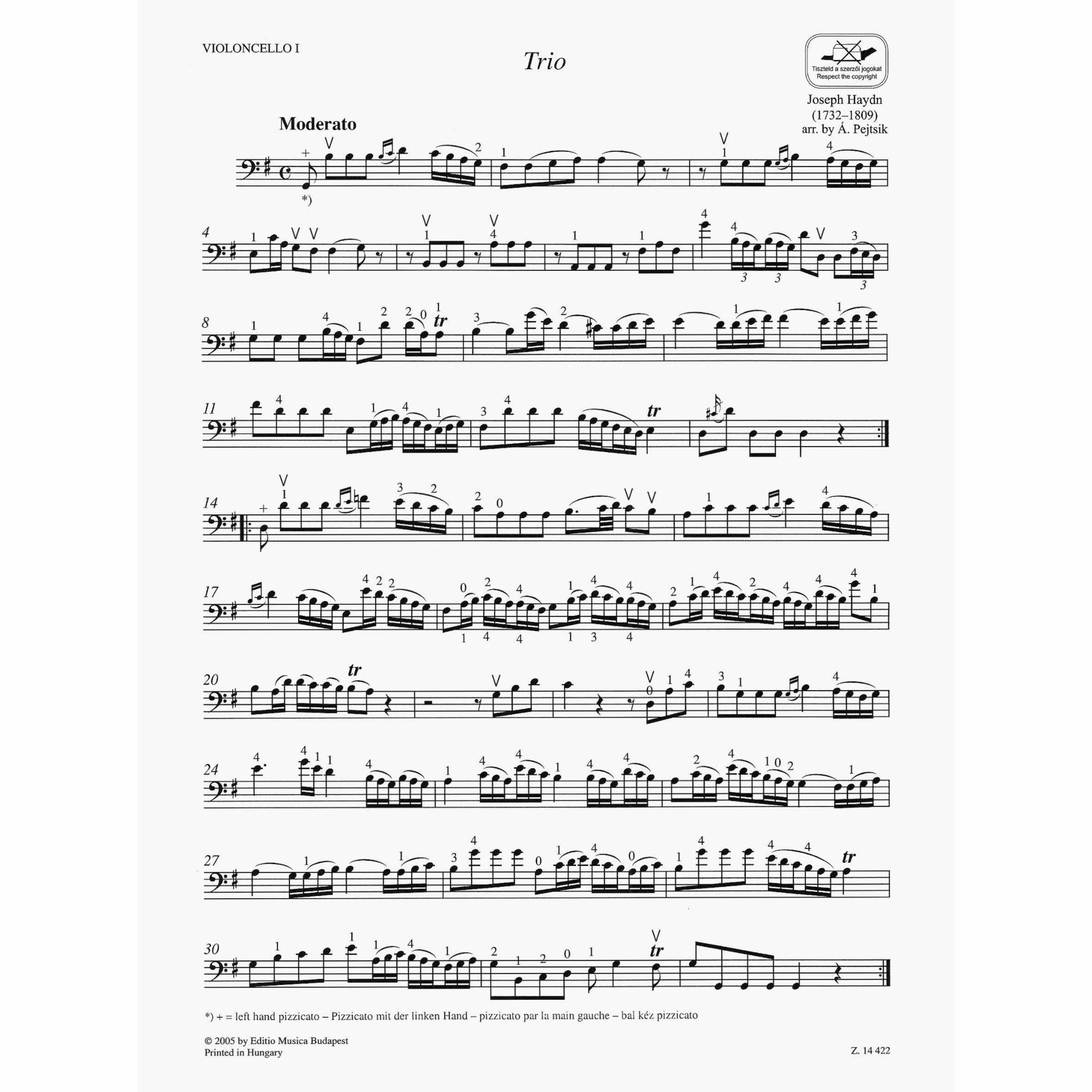 Sample: Cello (Pg. 2)