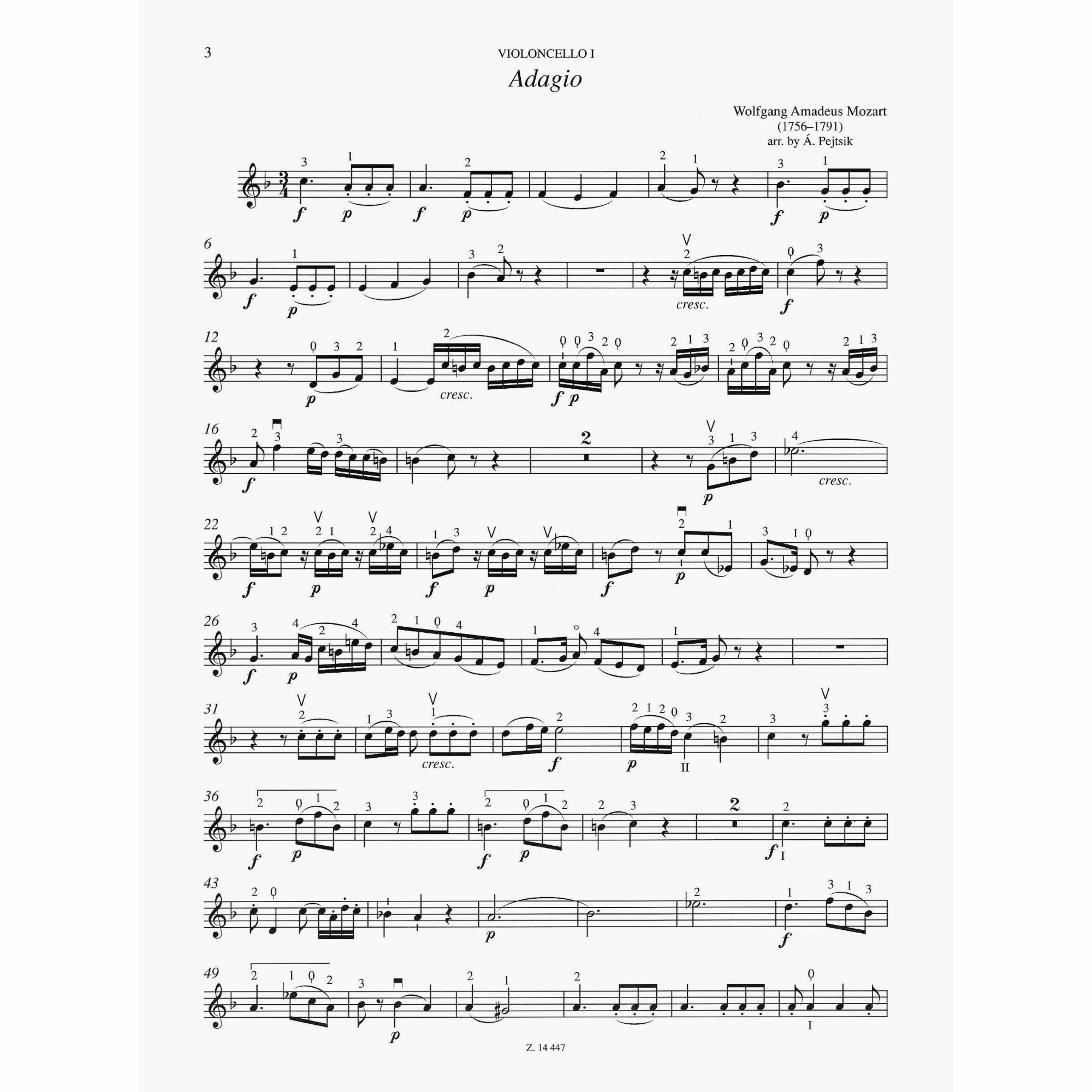 Sample: Cello (Pg. 3)