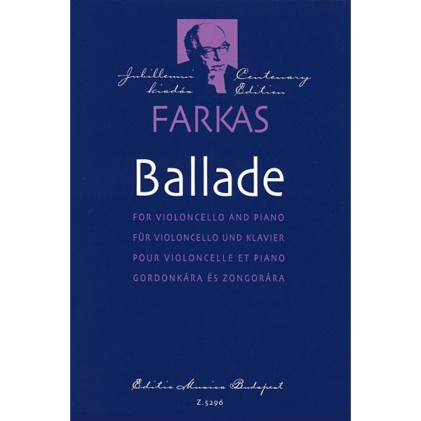 Ballade for Cello and Piano