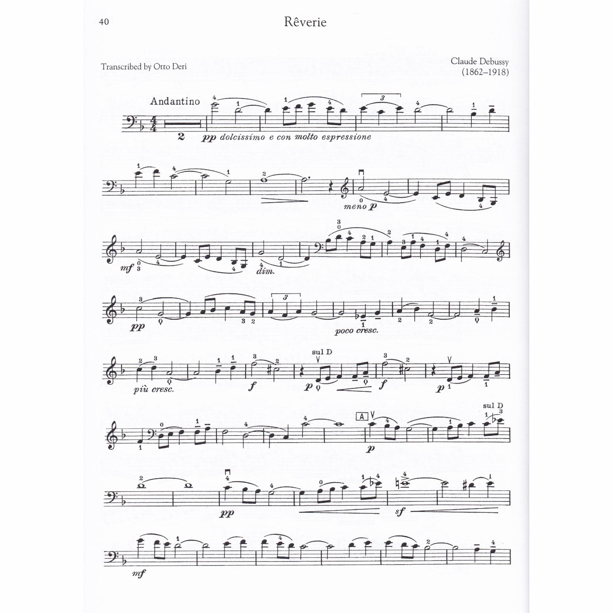 Intermediate/Advanced Classics for Cello and Piano