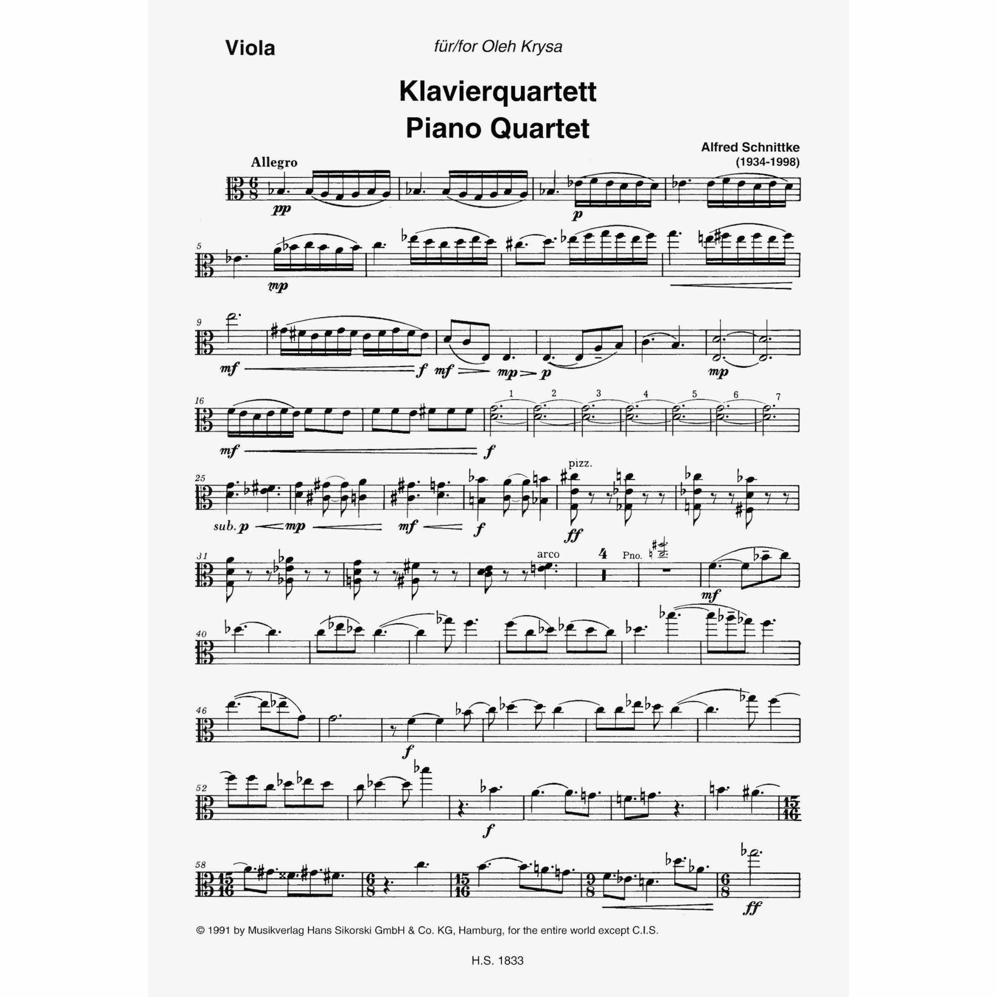 Sample: Viola (Pg. 1)