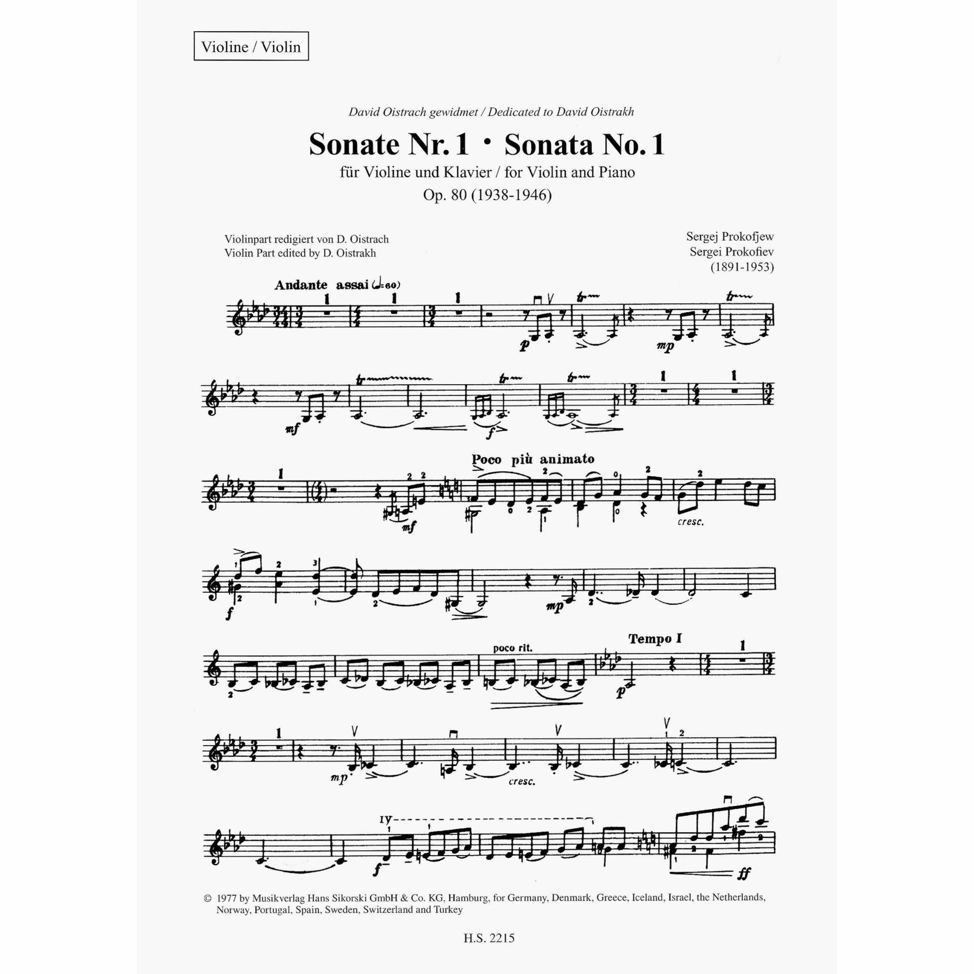 Sample: Violin (Pg. 2)