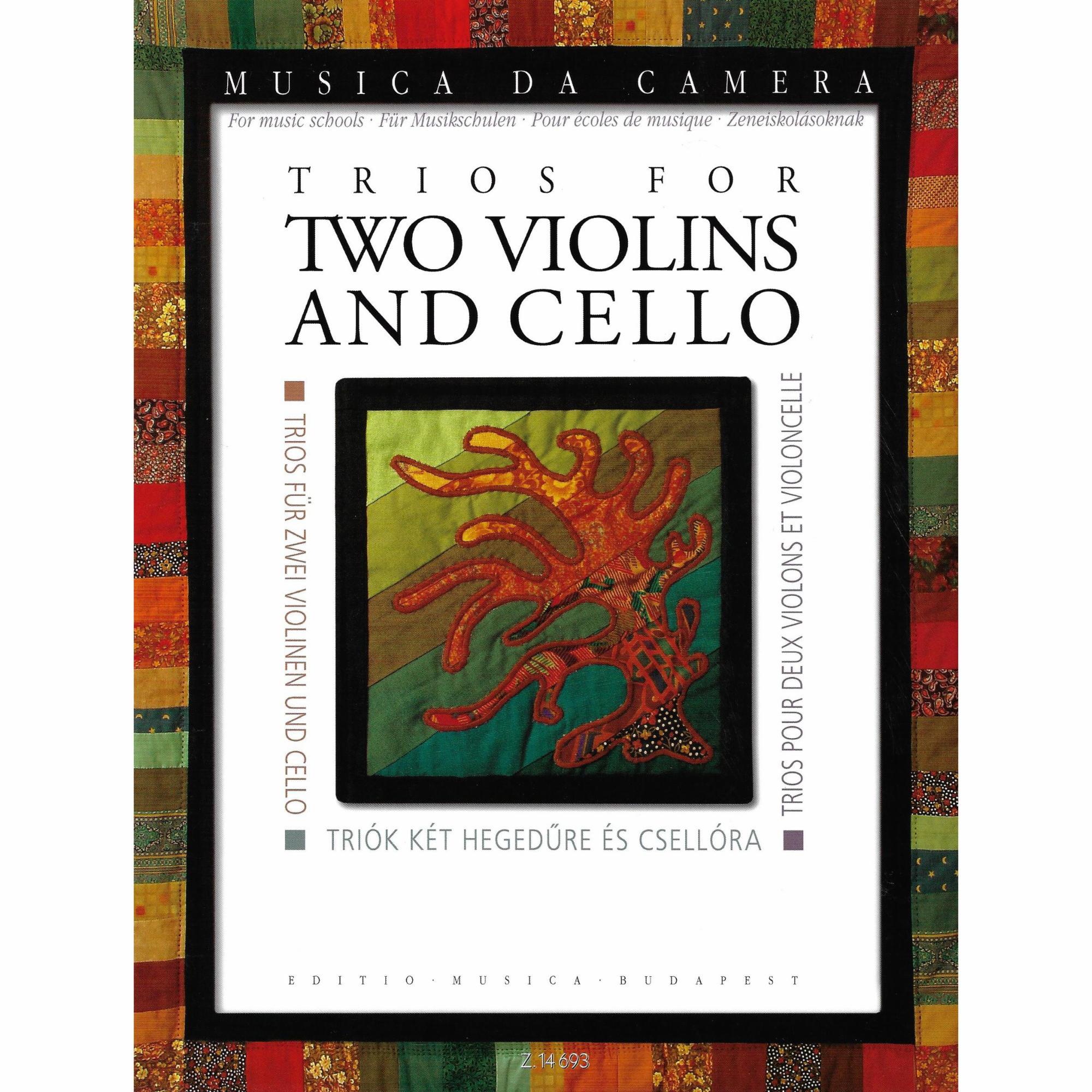 Trios for Two Violins and Cello