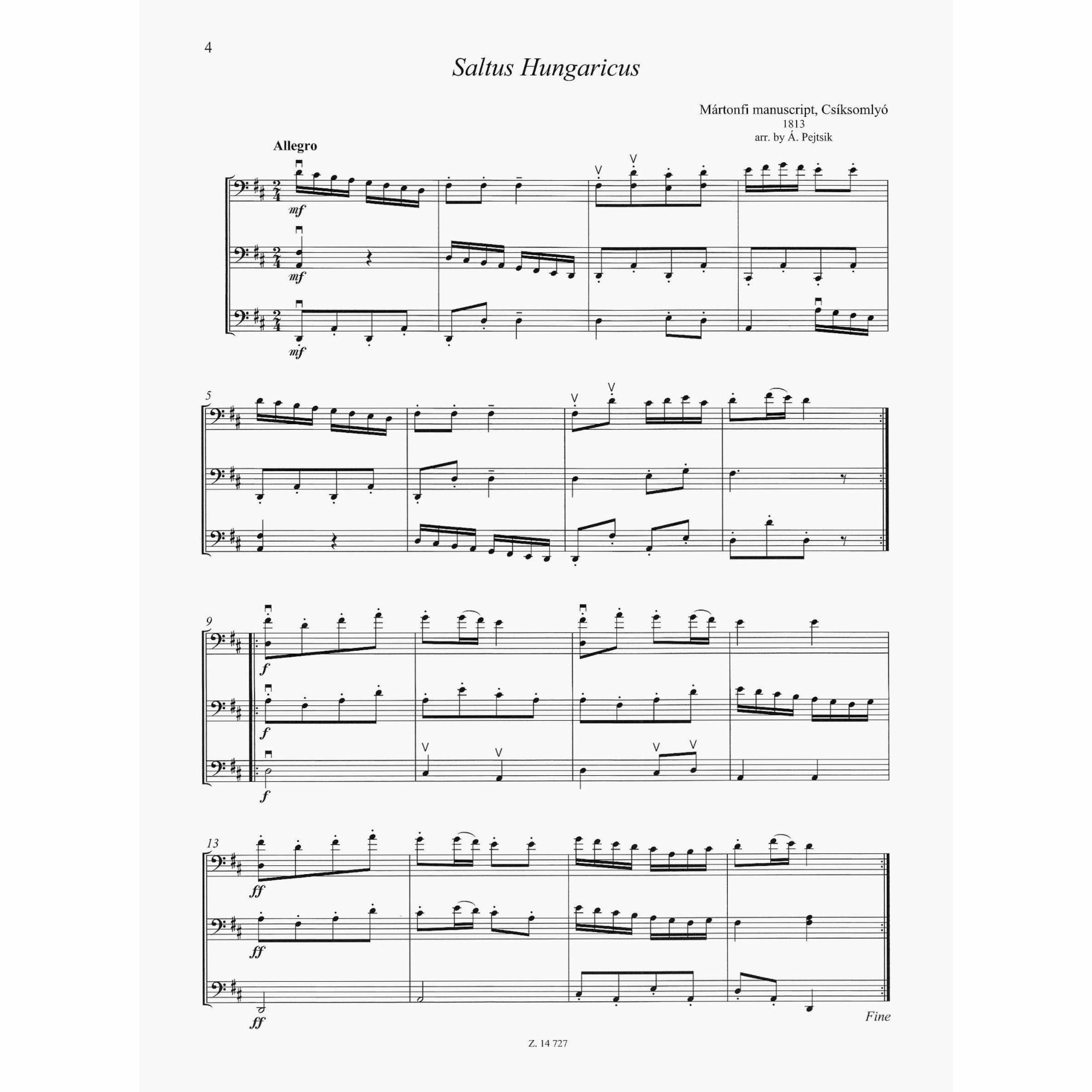 Sample: Score (Pg. 4)