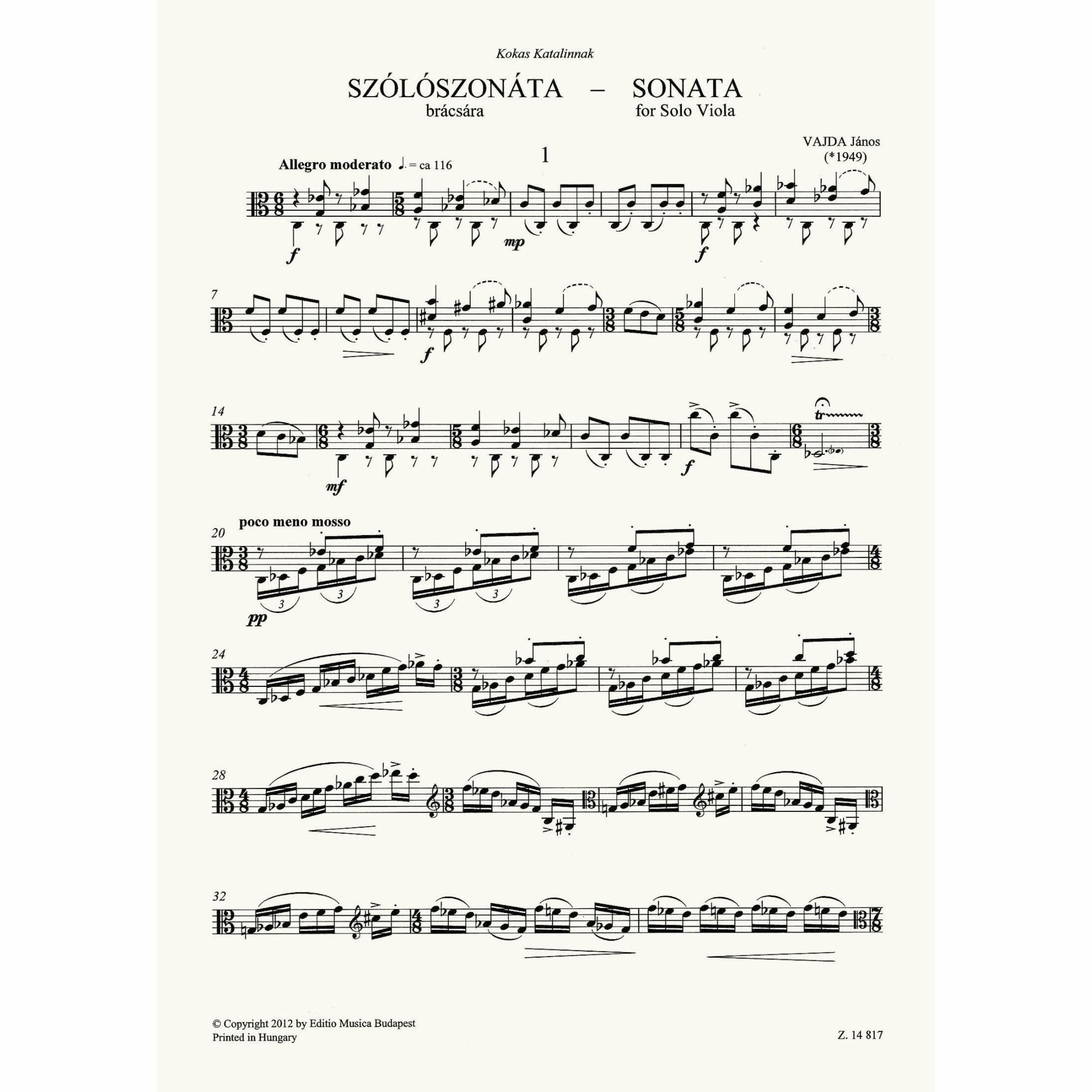 Sample: Viola Version