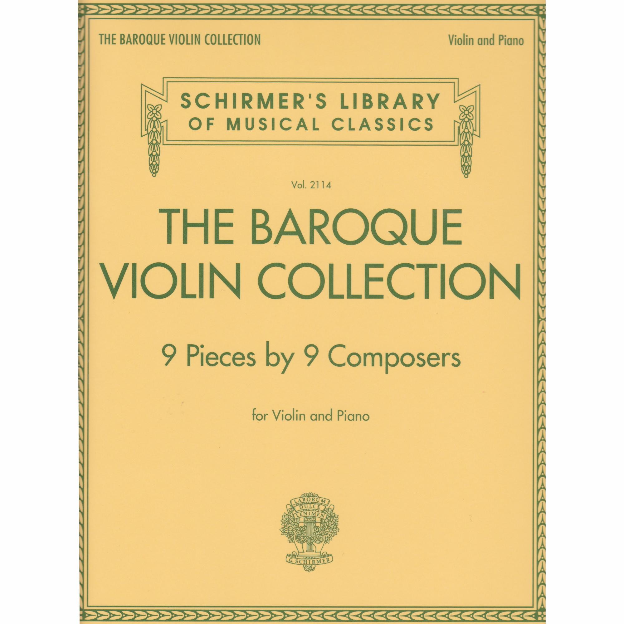 The Baroque Violin Collection