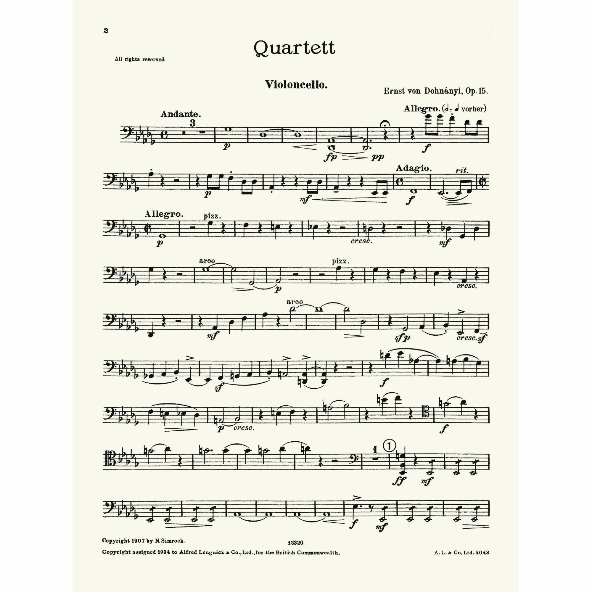 Sample: Cello (Pg. 2)