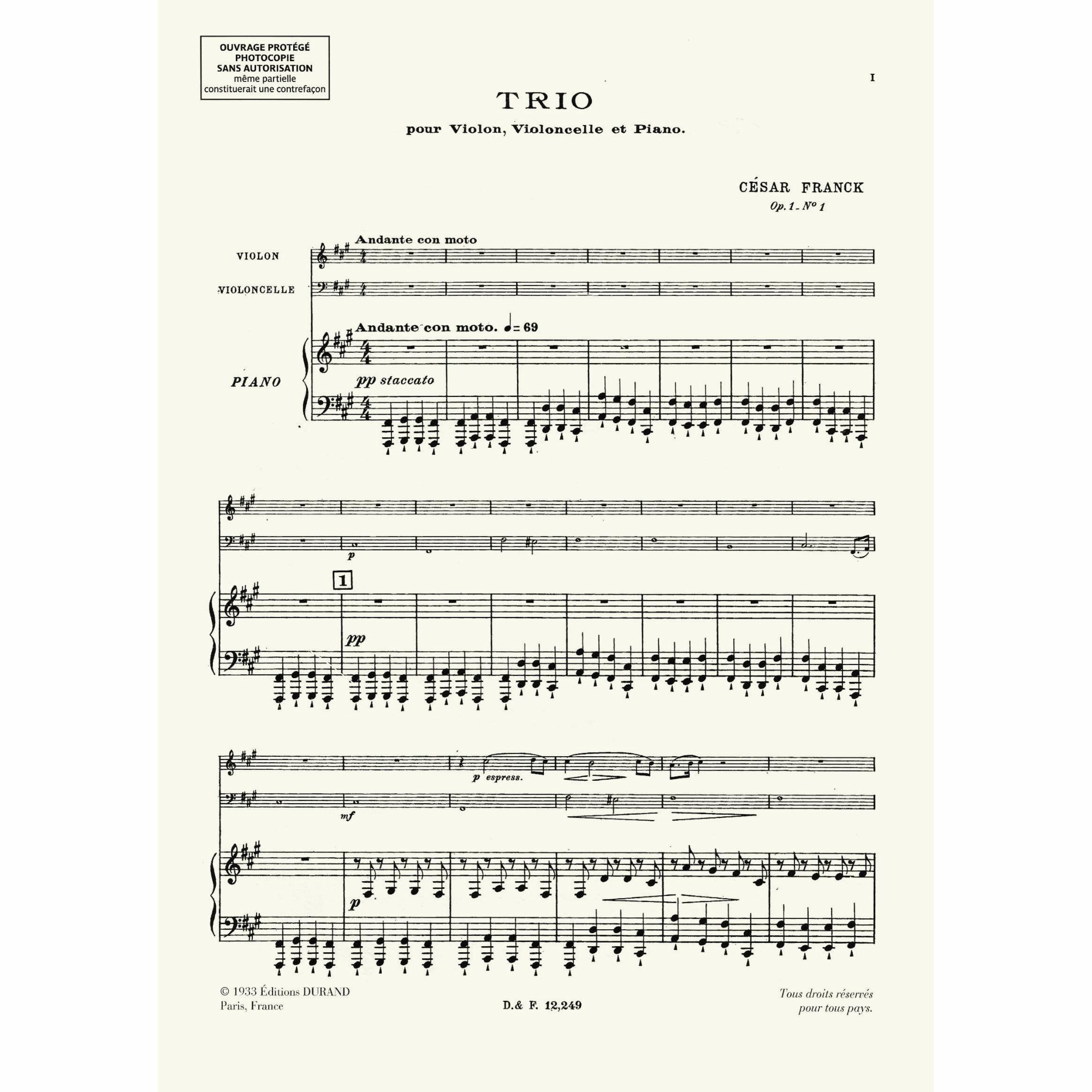 Sample: Piano (Pg. 1)