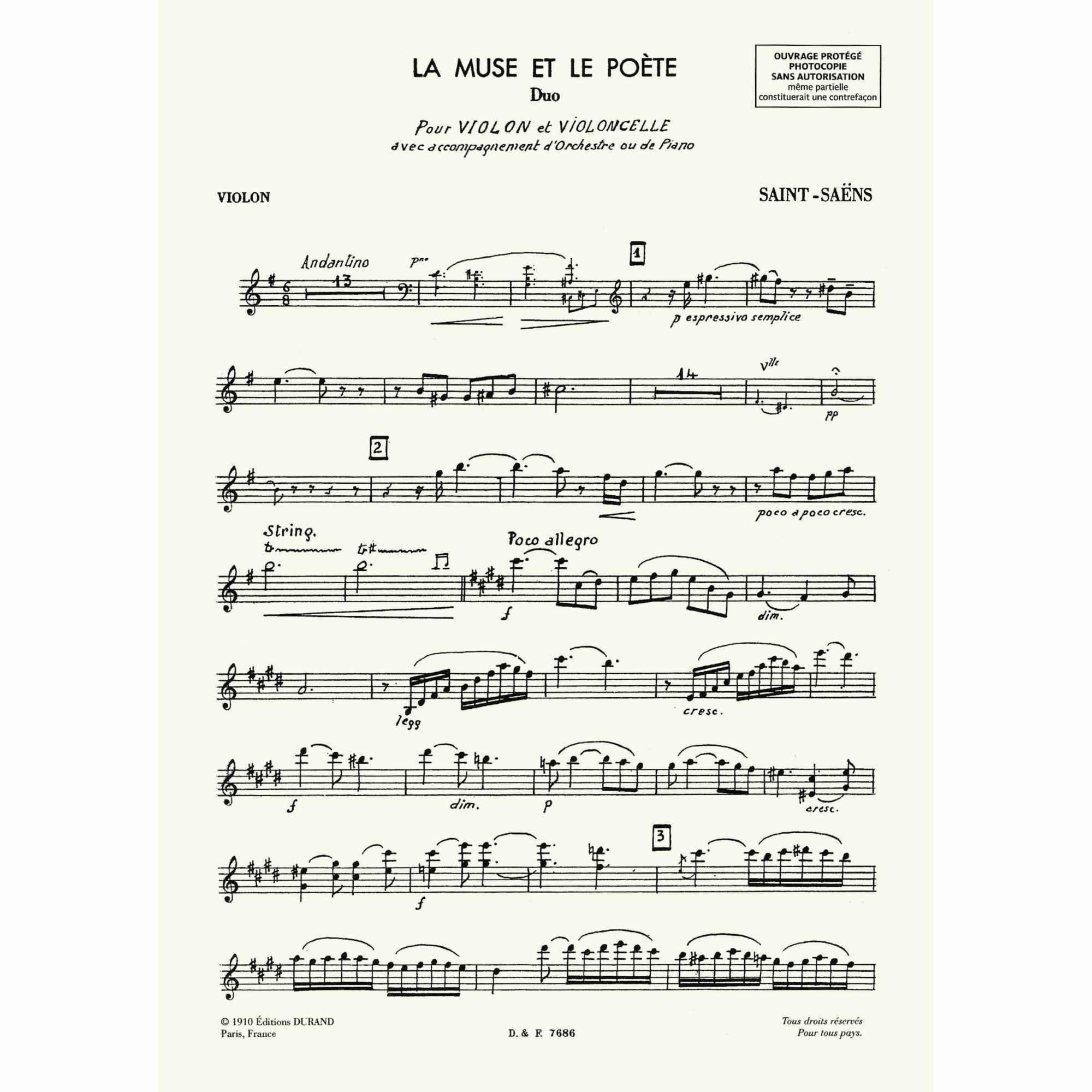 Sample: Violin (Pg. 1)