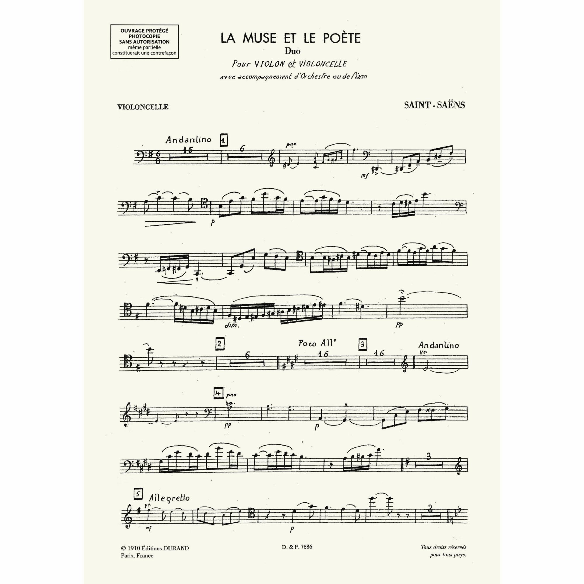 Sample: Cello (Pg. 1)