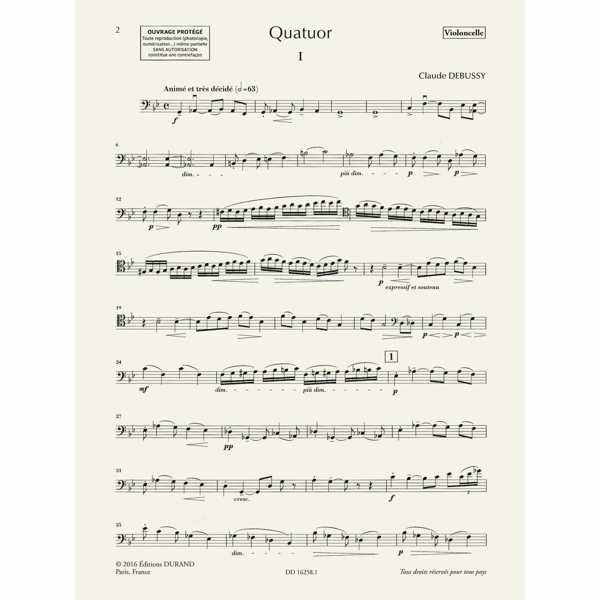 Sample: Cello (Pg. 2)