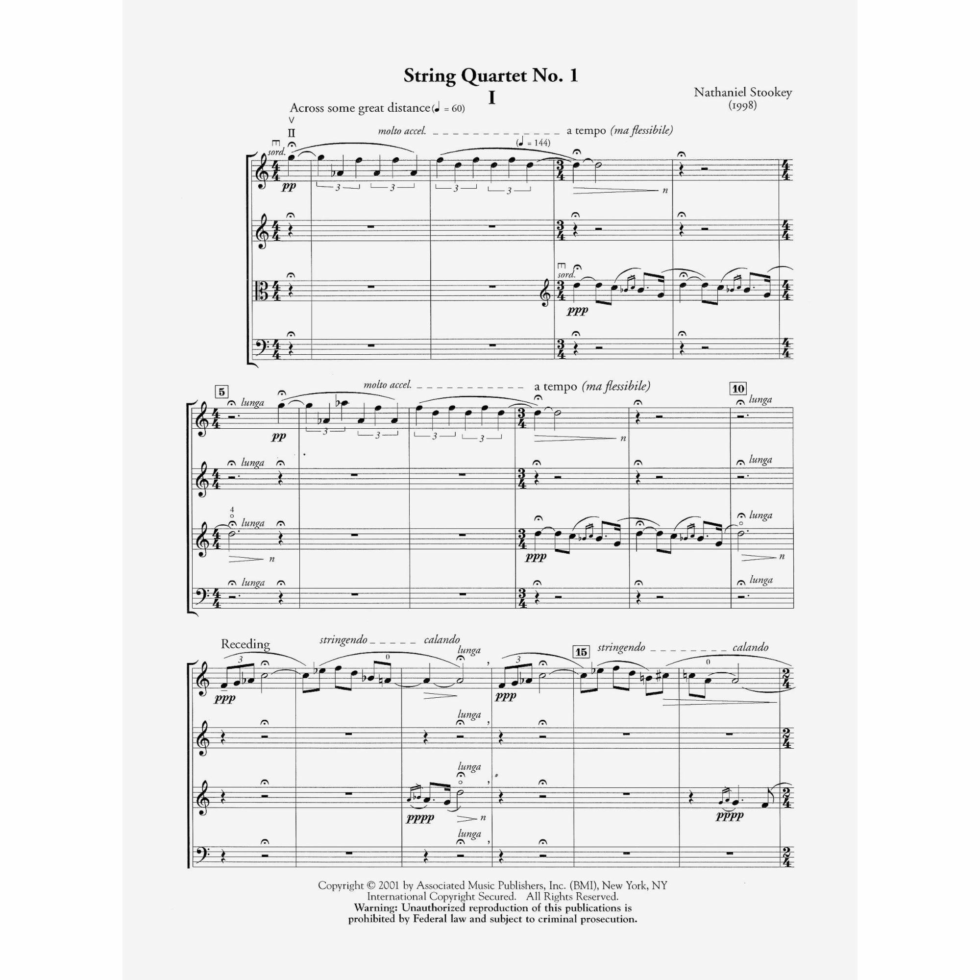 Sample: Score (Pg. 1)