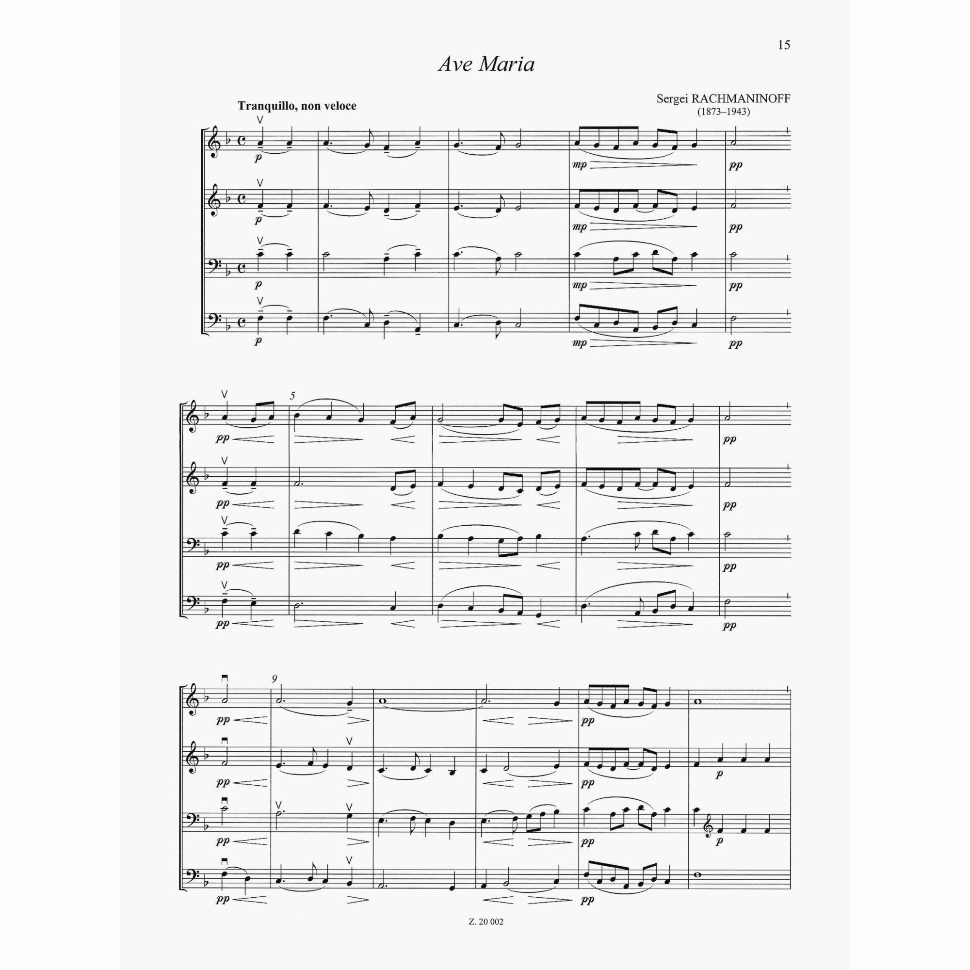 Sample: Score (Pg. 15)