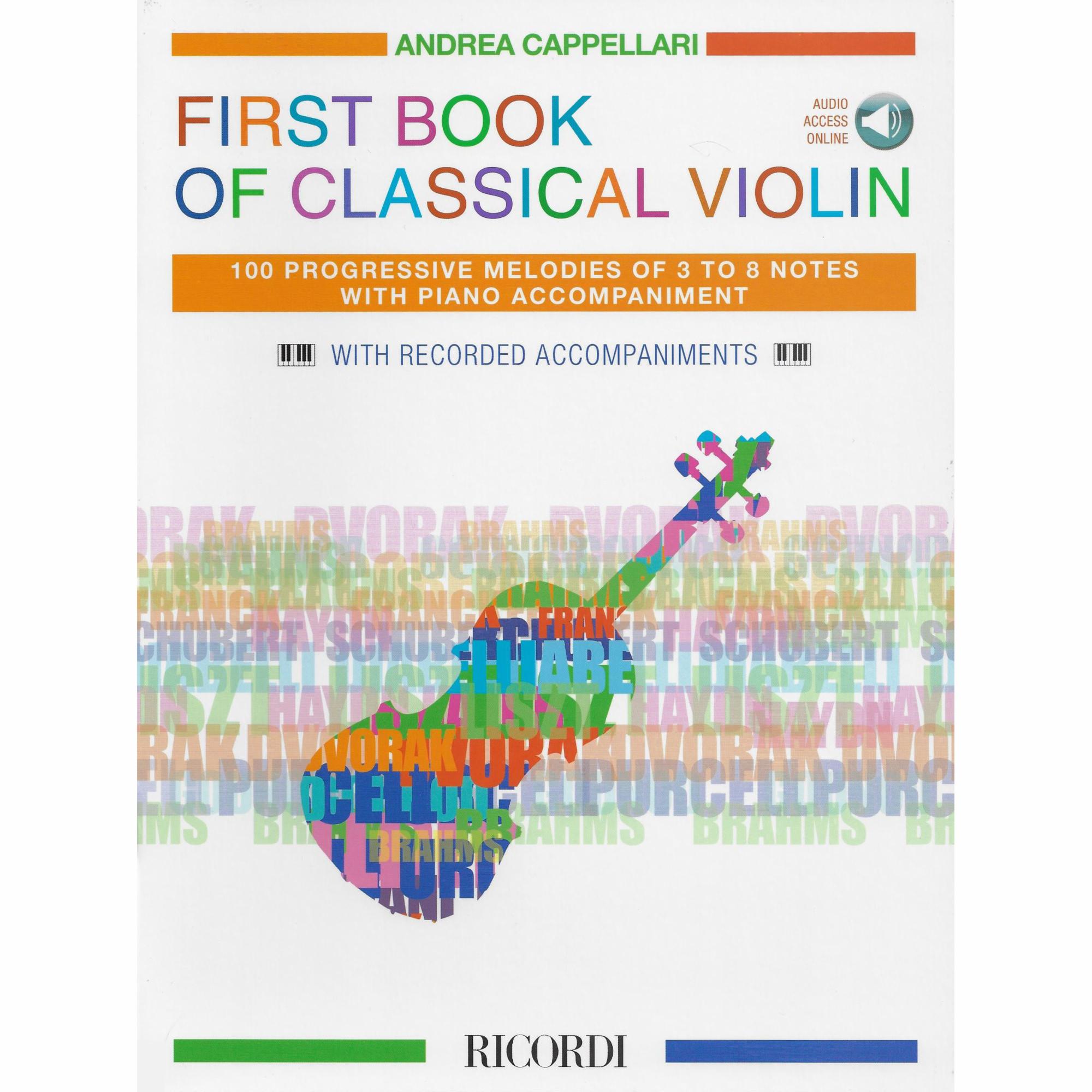 First Book of Classical Violin