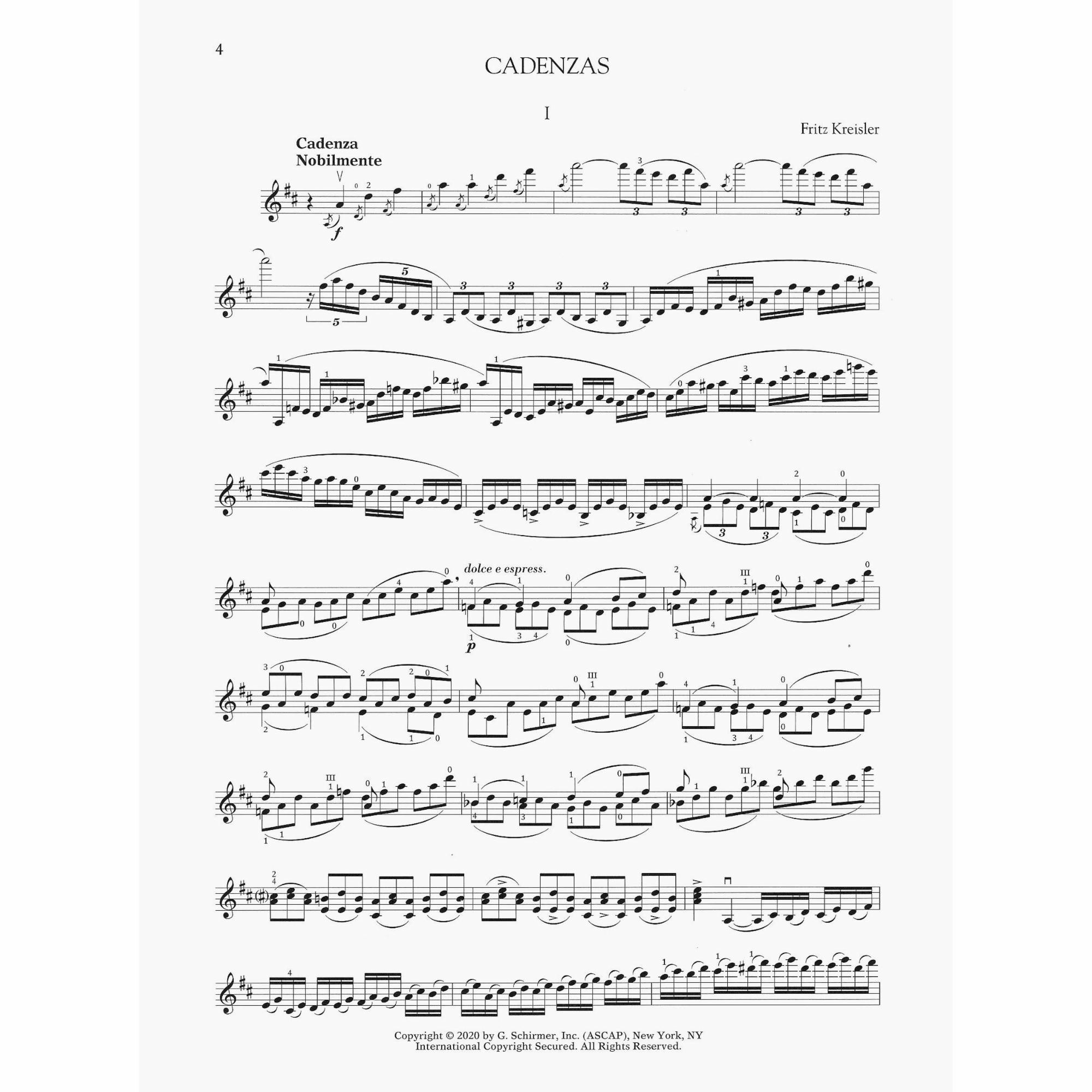 Sample: Cadenzas (Pg. 2)