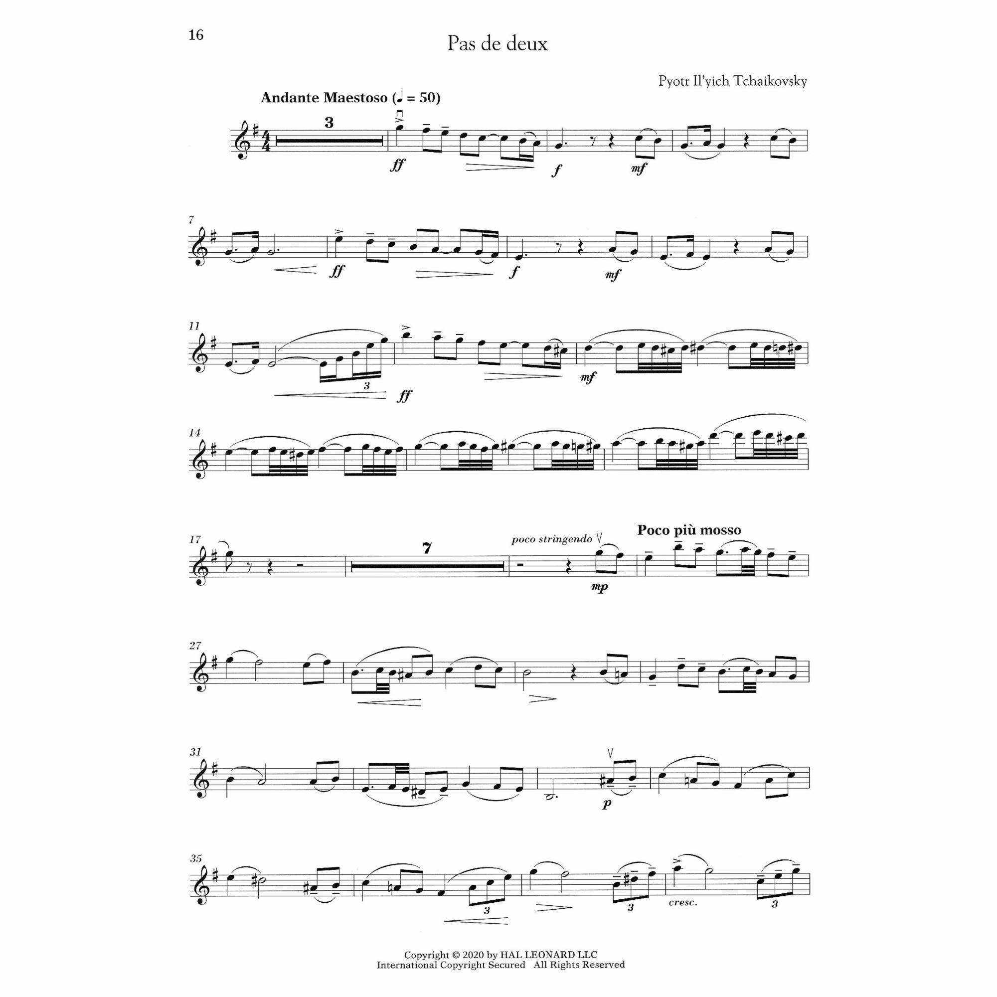 Sample: Violin (Pg. 16)