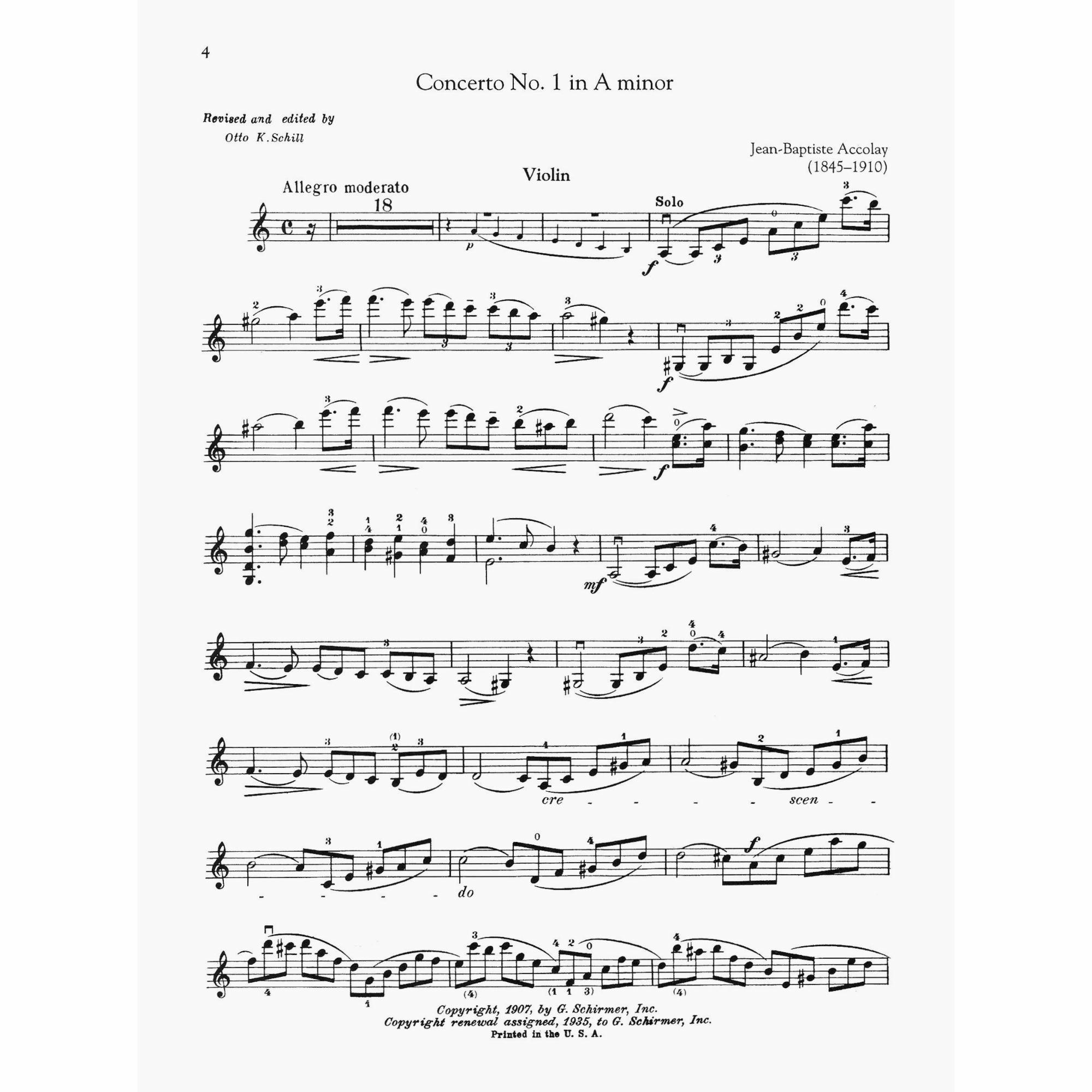 Sample: Violin (Pg. 4) 