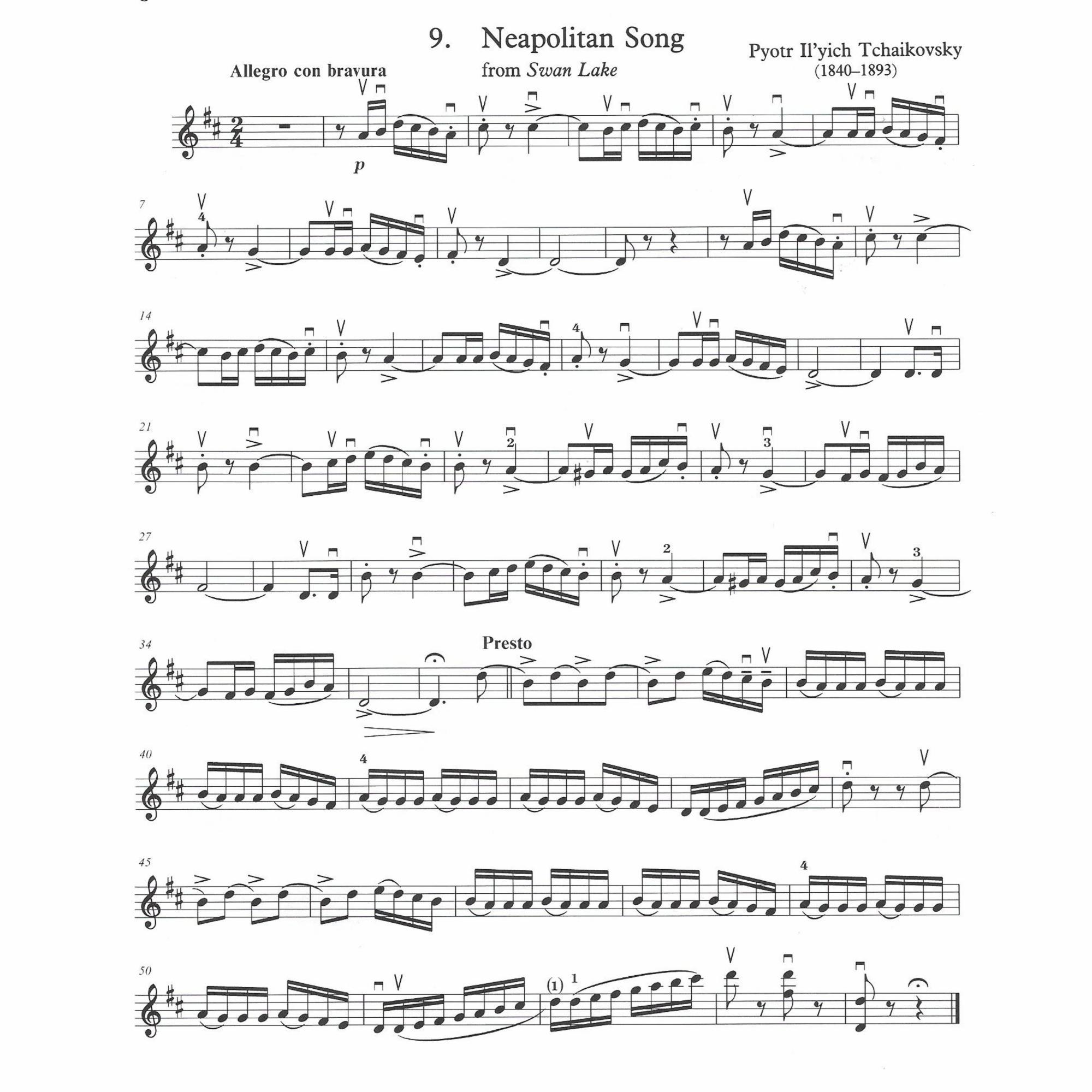 Sample: Book 4, Violin