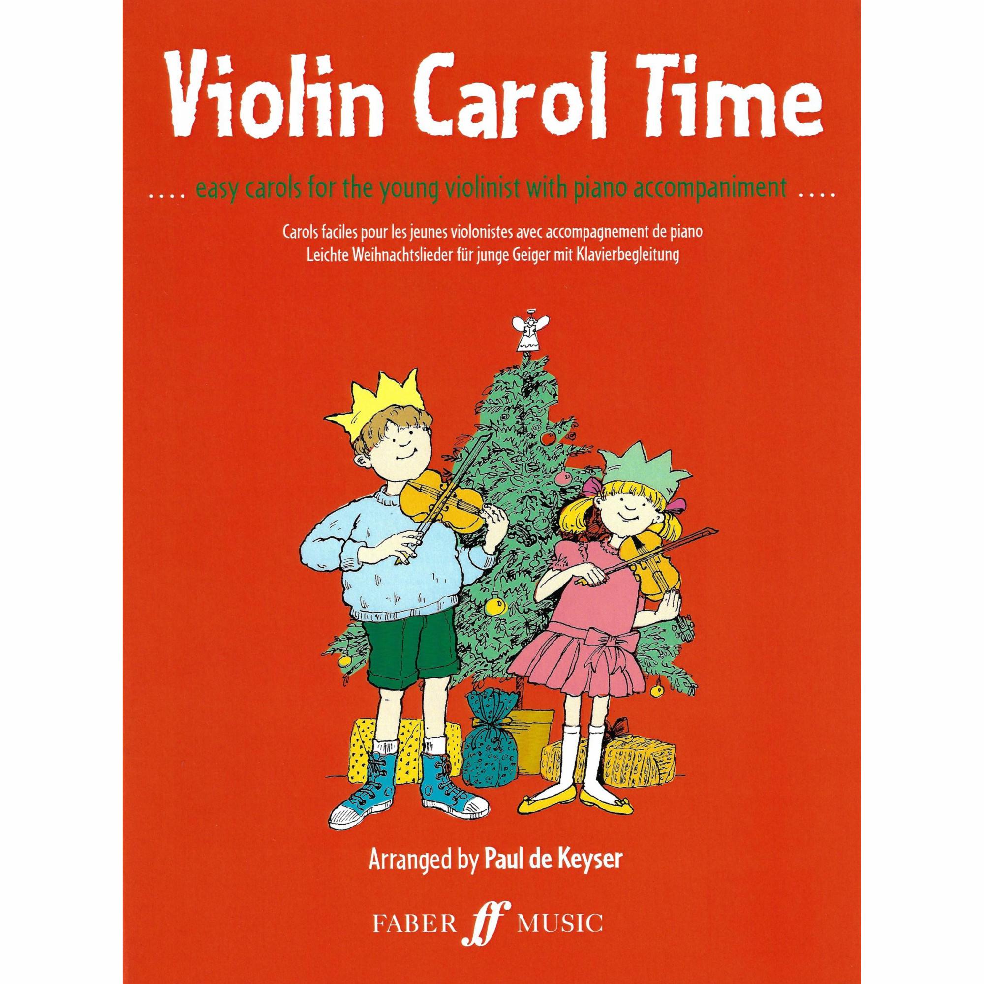 Violin Carol Time