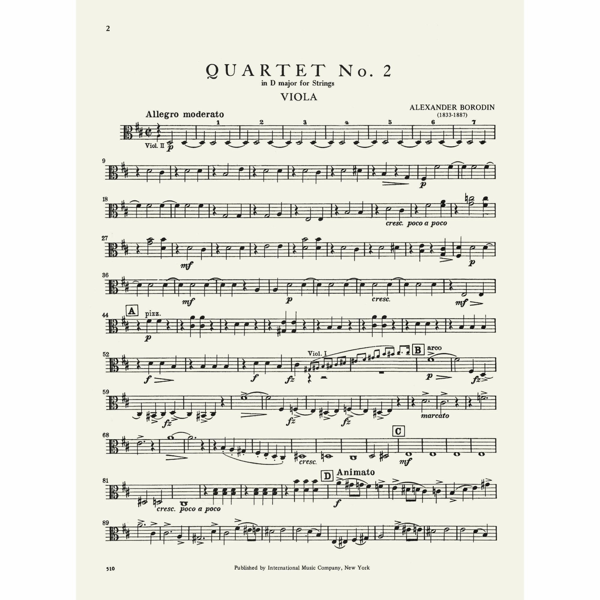 Sample: Viola (Pg. 2)