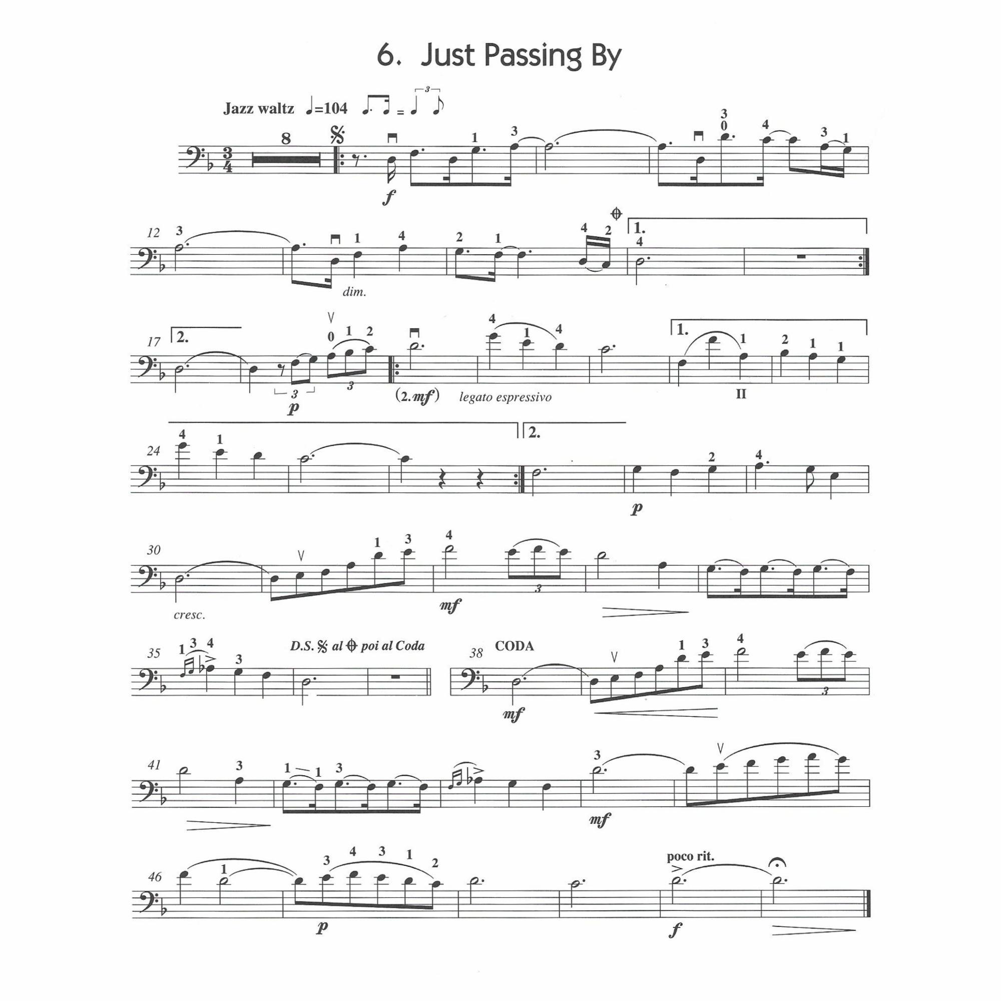 Sample: Cello (Pg. 6)