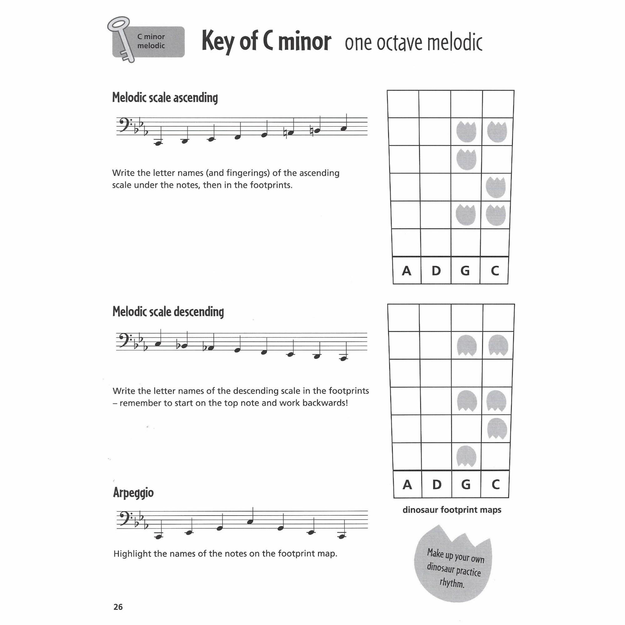 Sample: Cello (Pg. 26)