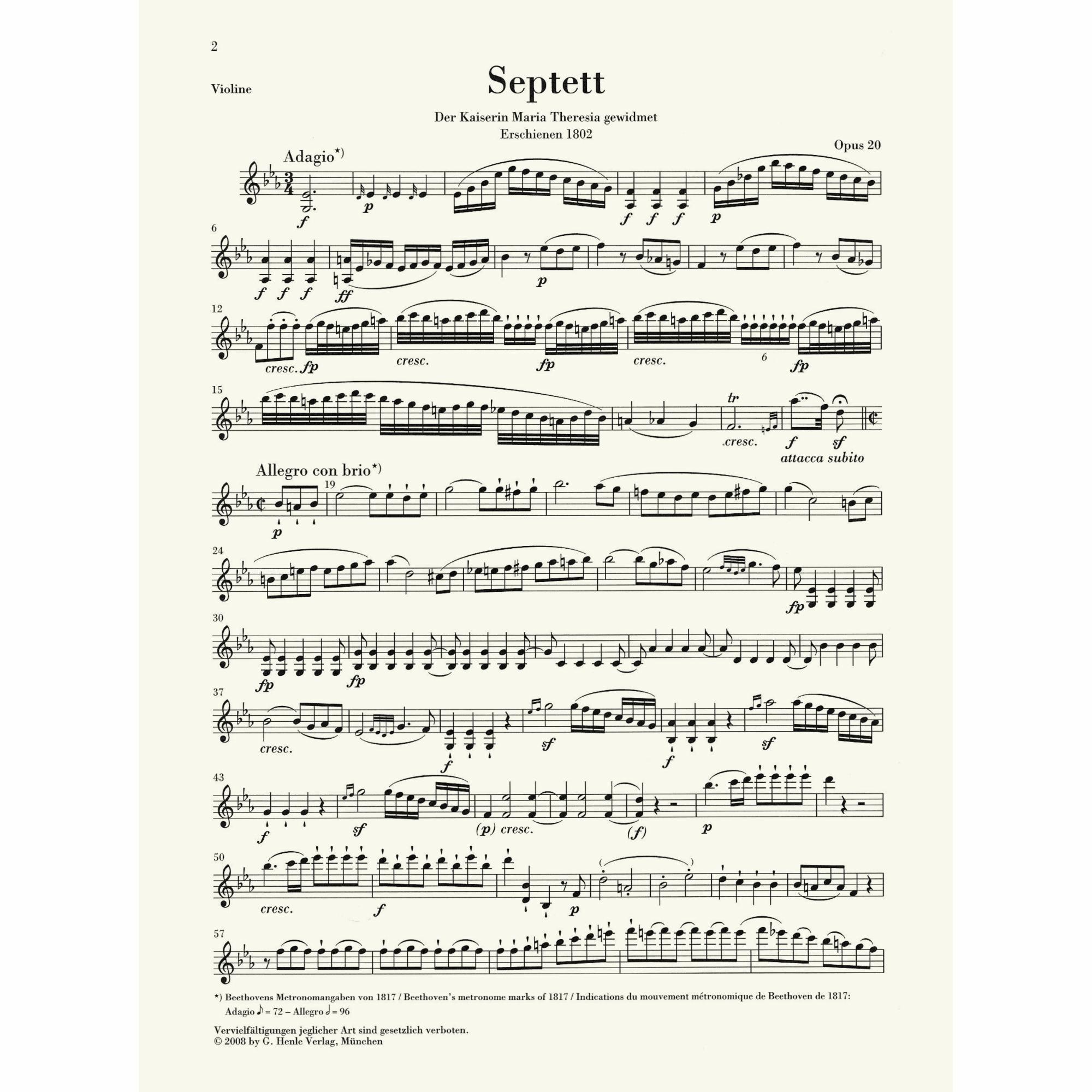 Sample: Violin (Pg. 2)